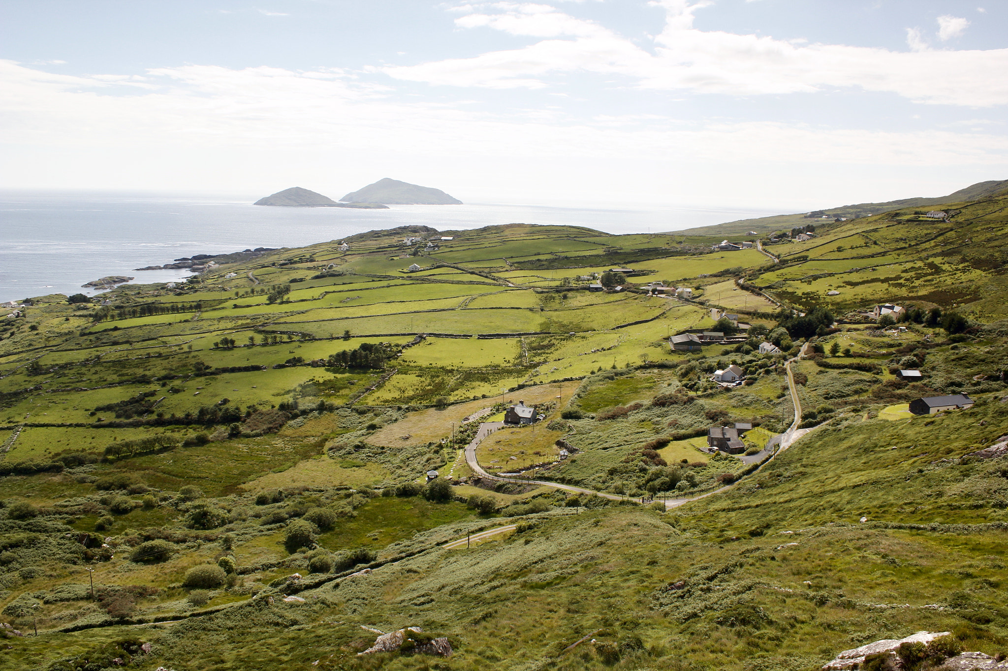 Canon EF-S 18-55mm F3.5-5.6 IS sample photo. Ring of kerry coast photography