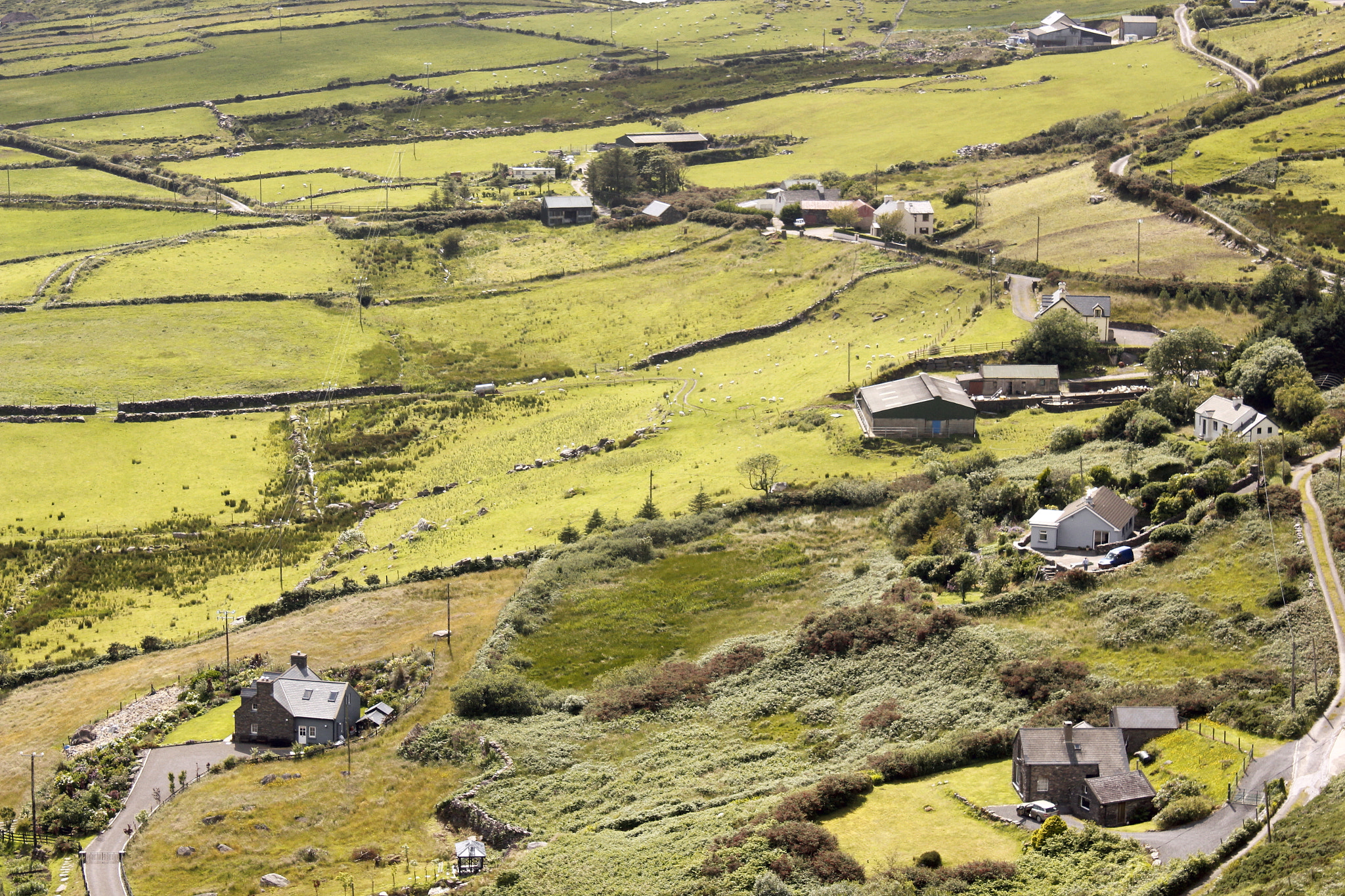 Canon EF-S 18-55mm F3.5-5.6 IS sample photo. The kerry countryside photography