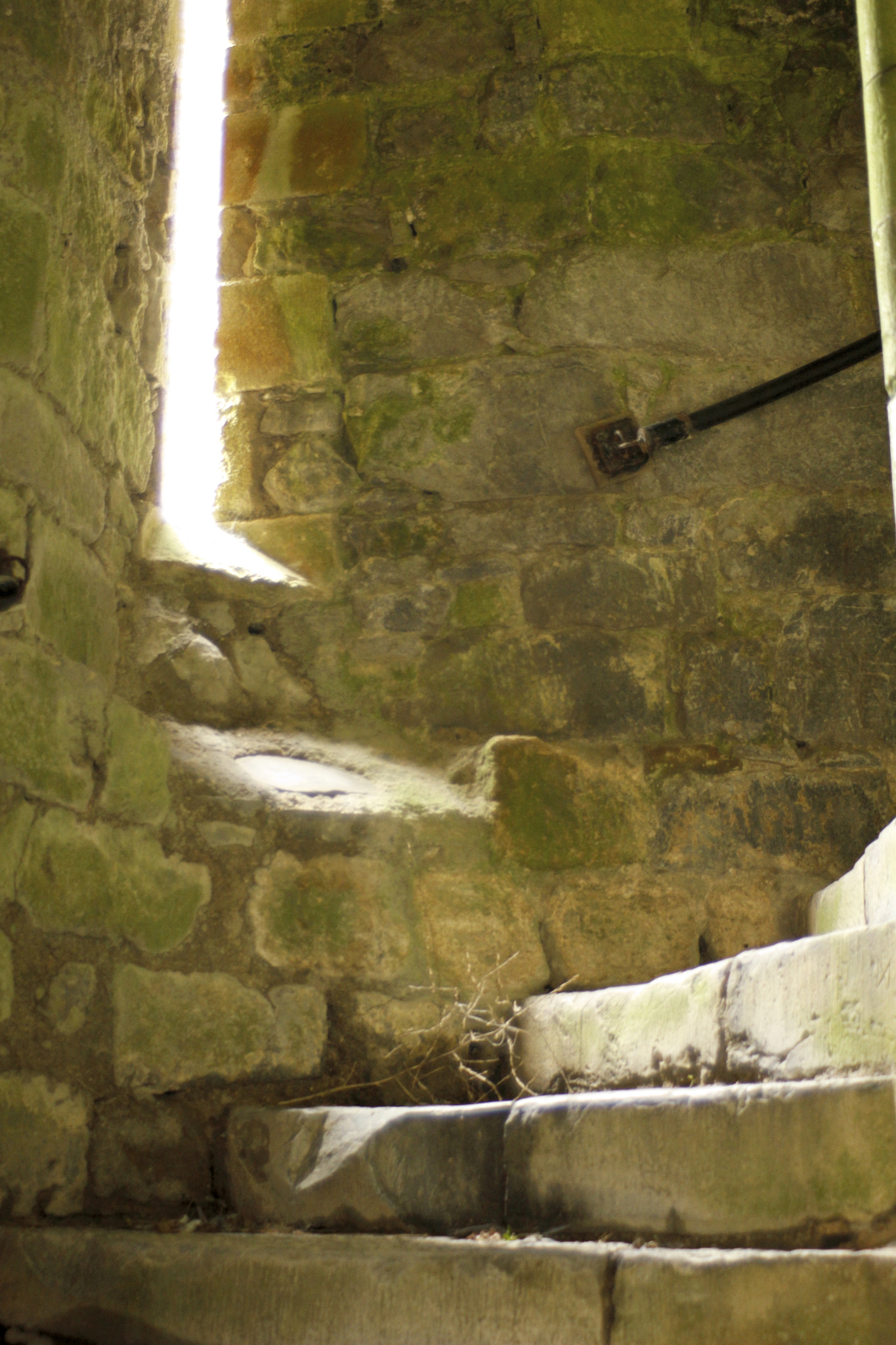 Canon EOS 550D (EOS Rebel T2i / EOS Kiss X4) sample photo. Rock of cashel stairs photography