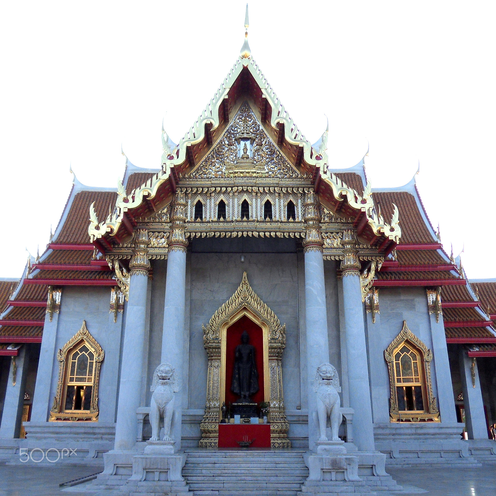 Samsung WB550, WB560 / VLUU WB550 /  HZ15W sample photo. A wat in bangkok photography