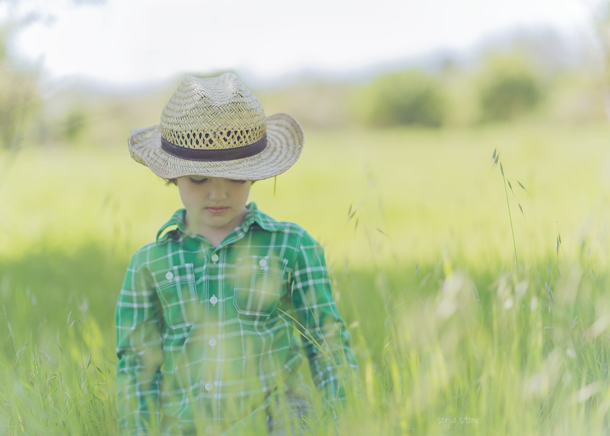 Nikon D600 + AF Nikkor 85mm f/1.8 sample photo. Little cowboy photography