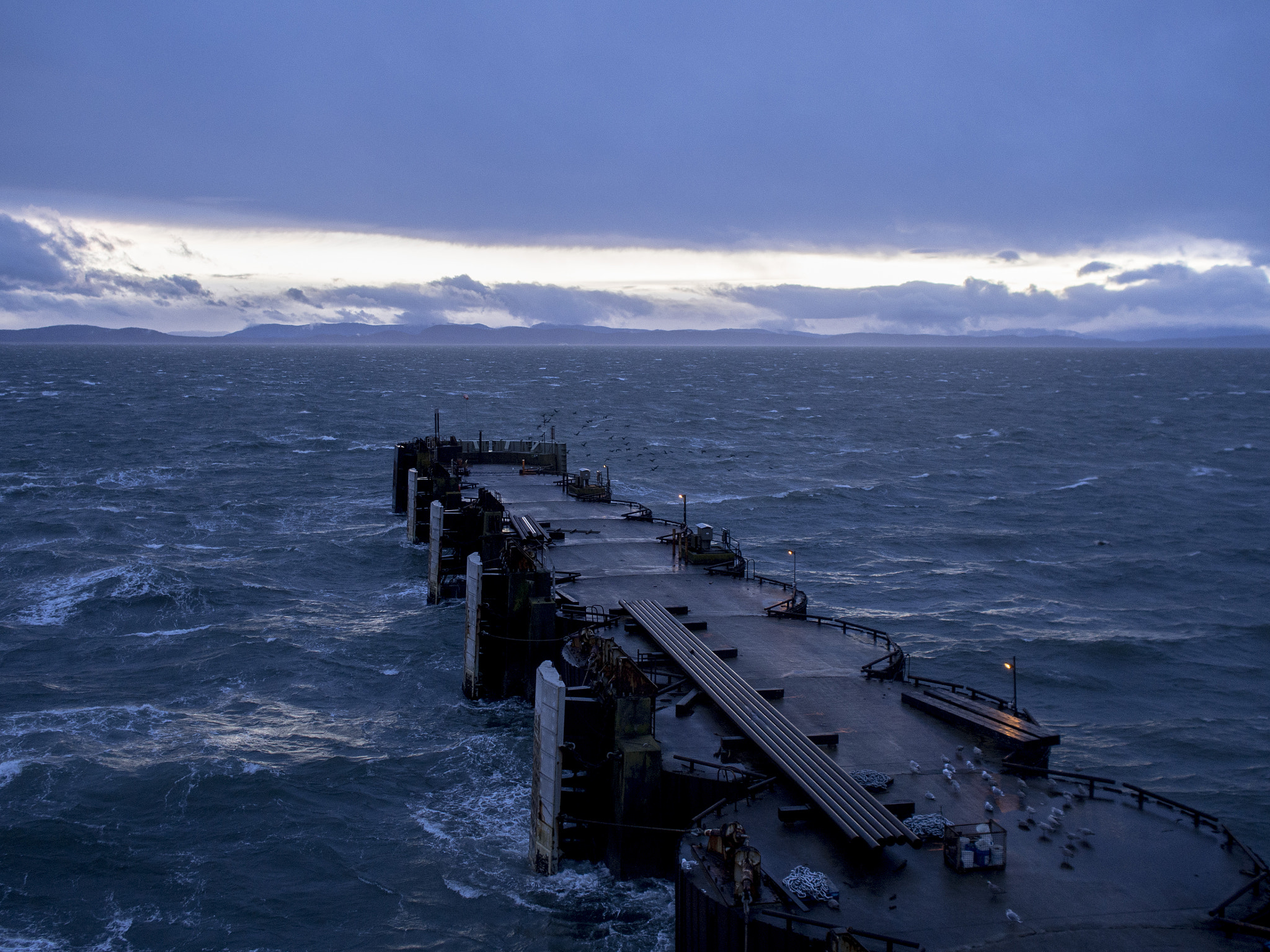 Olympus OM-D E-M5 + Olympus M.Zuiko Digital 17mm F1.8 sample photo. Tsawwassen ferry terminal photography