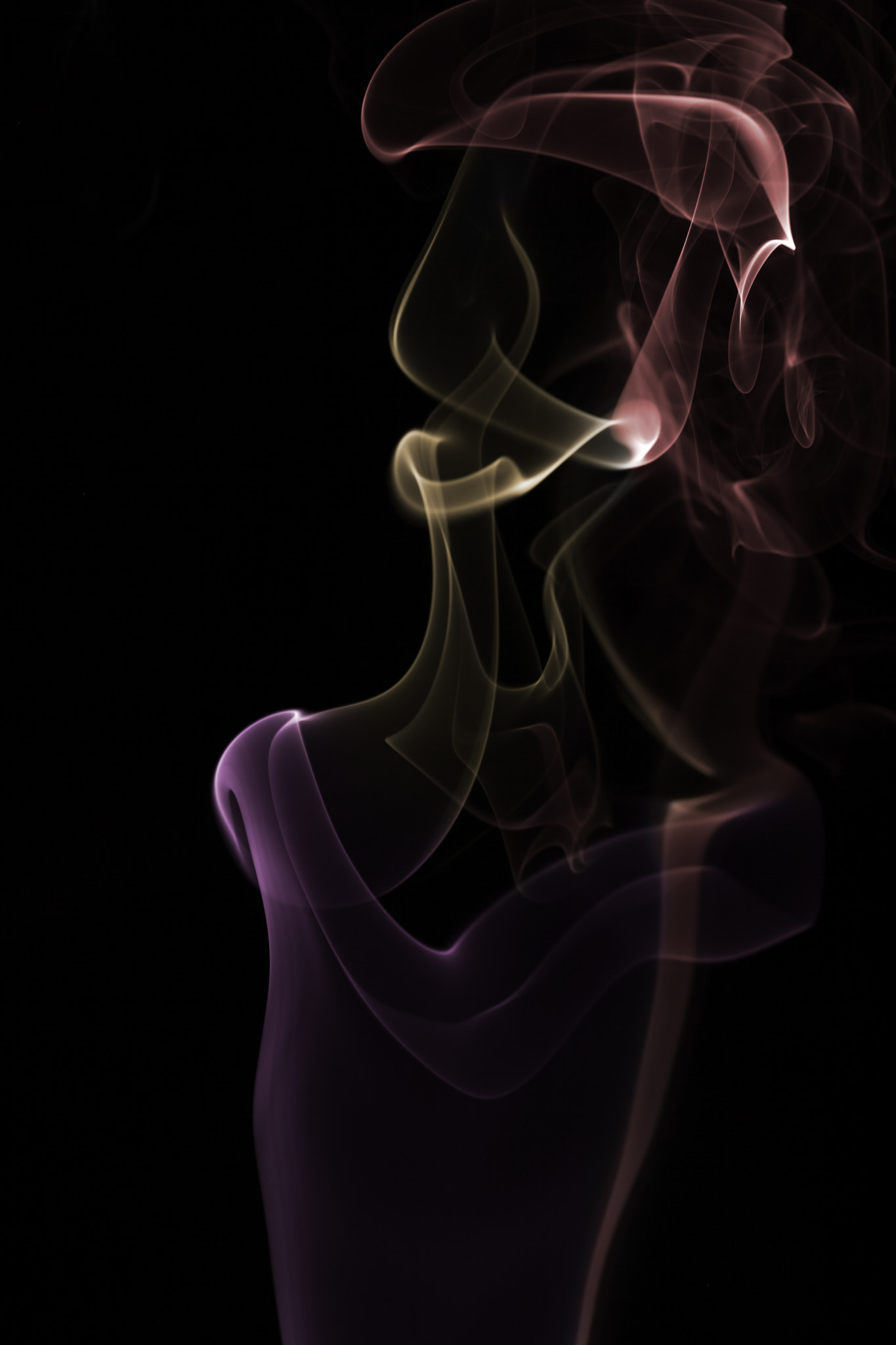 Sigma 105mm F2.8 EX DG OS HSM sample photo. " quasi volesse mettersi in posa " .smoke section. photography