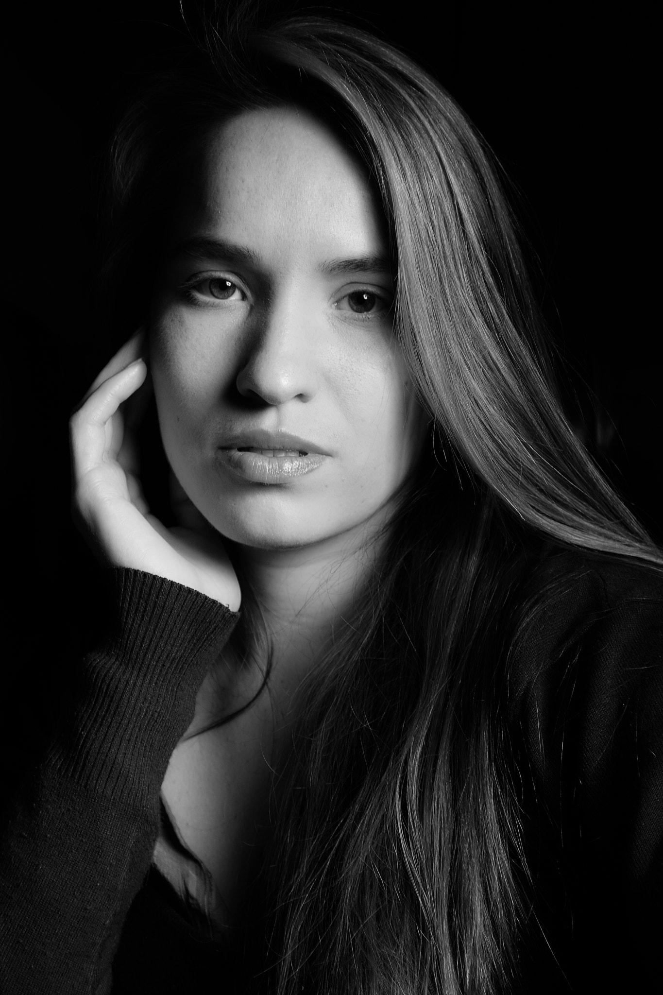 Sony DT 16-105mm F3.5-5.6 sample photo. Black beauty photography