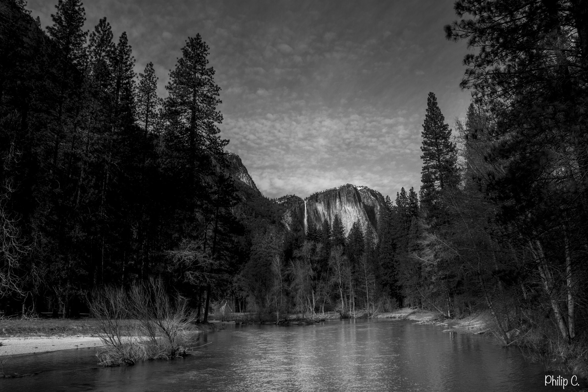 Canon EF-S 18-135mm F3.5-5.6 IS STM sample photo. Merced river photography