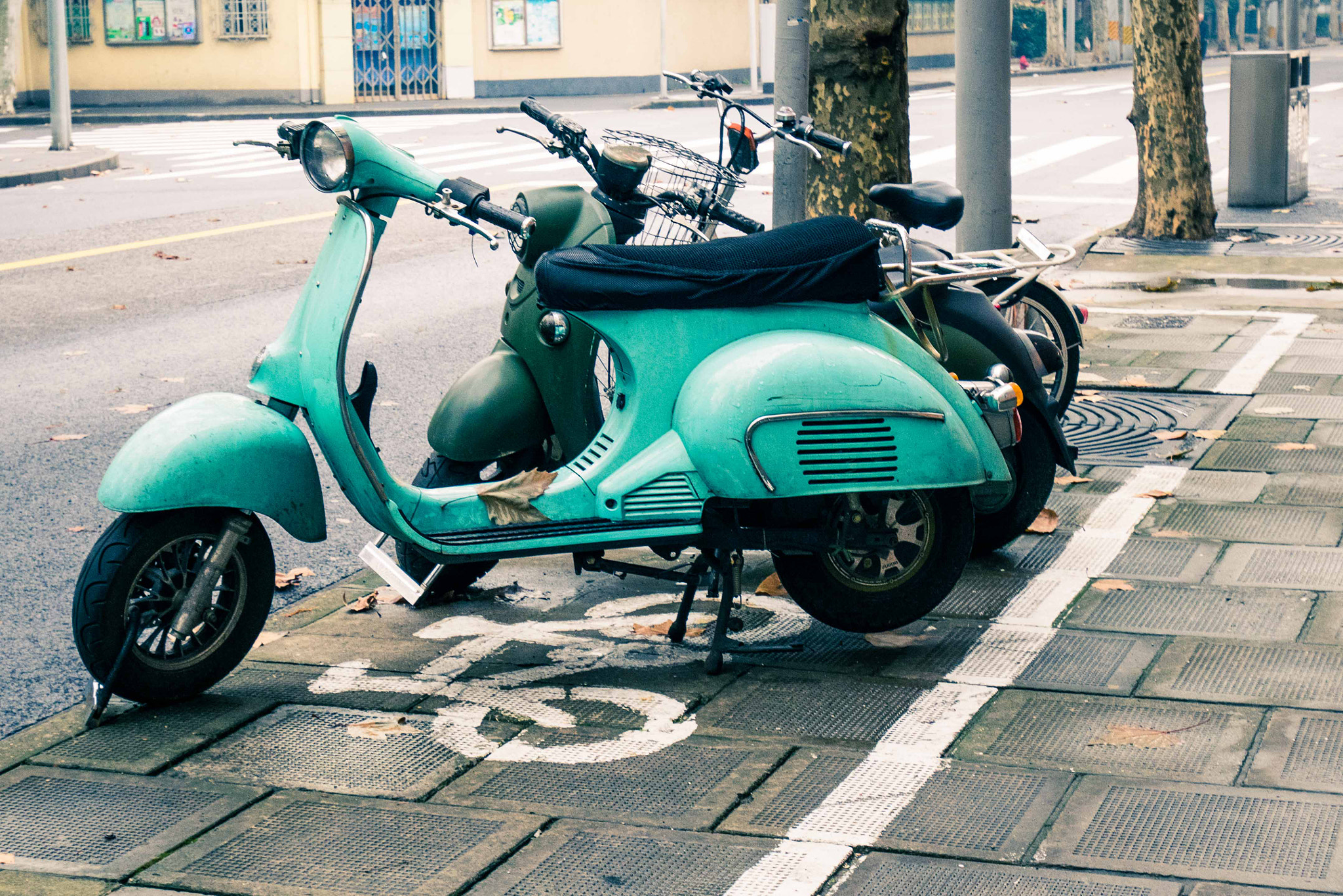Panasonic DMC-GM1S sample photo. Bicycle photography