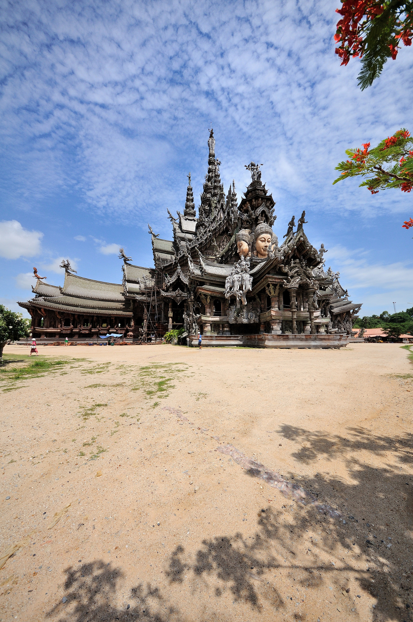 Sigma 8-16mm F4.5-5.6 DC HSM sample photo. Sanctuary of truth photography