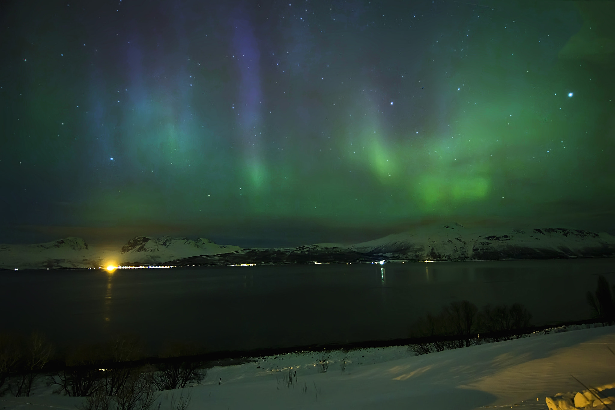 Tokina AT-X 12-28mm F4 Pro DX sample photo. Northern lights iii photography