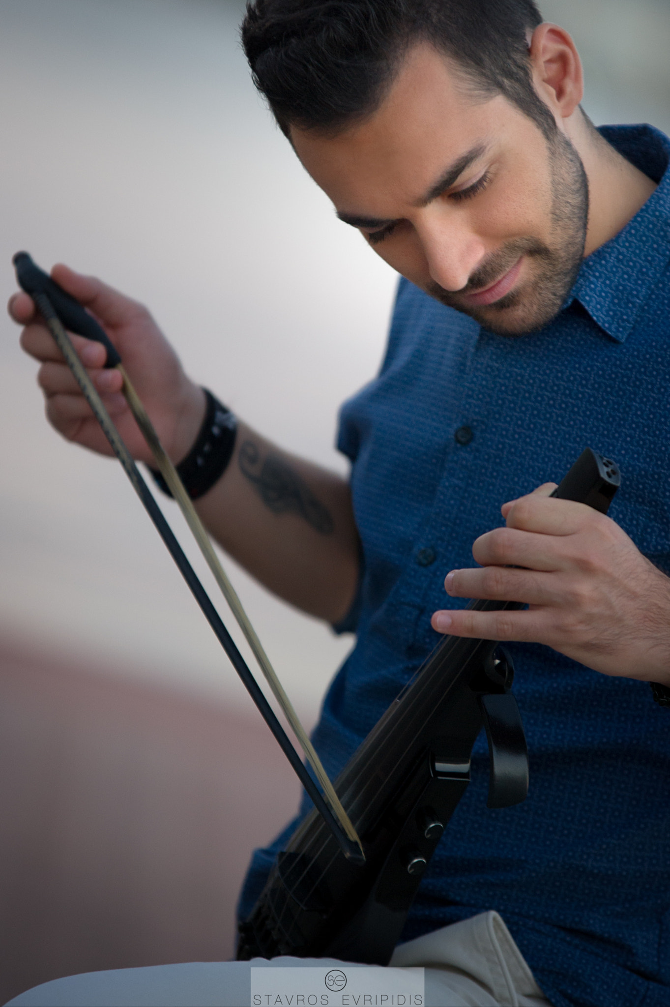 Sigma 70-200mm F2.8 EX DG OS HSM sample photo. Kostas ageris musician thessaloniki, greece photography