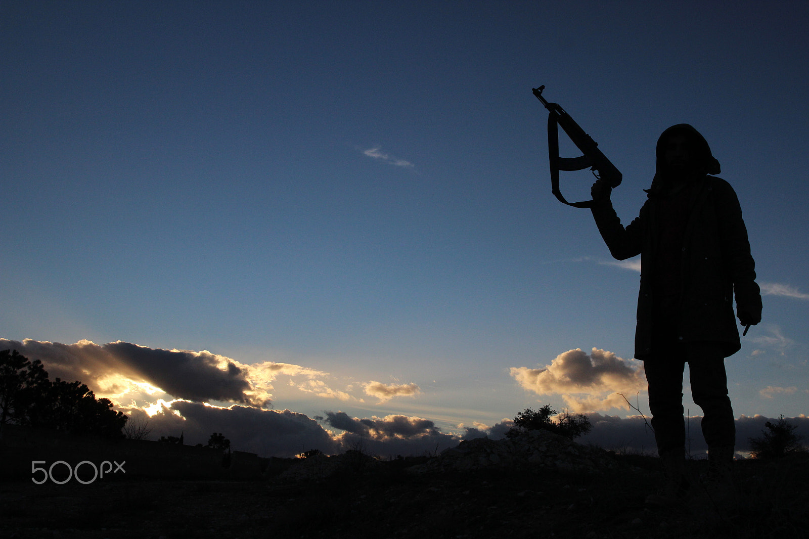 Canon EF 24-70mm F2.8L II USM sample photo. Syrian freedom fighters 2 photography