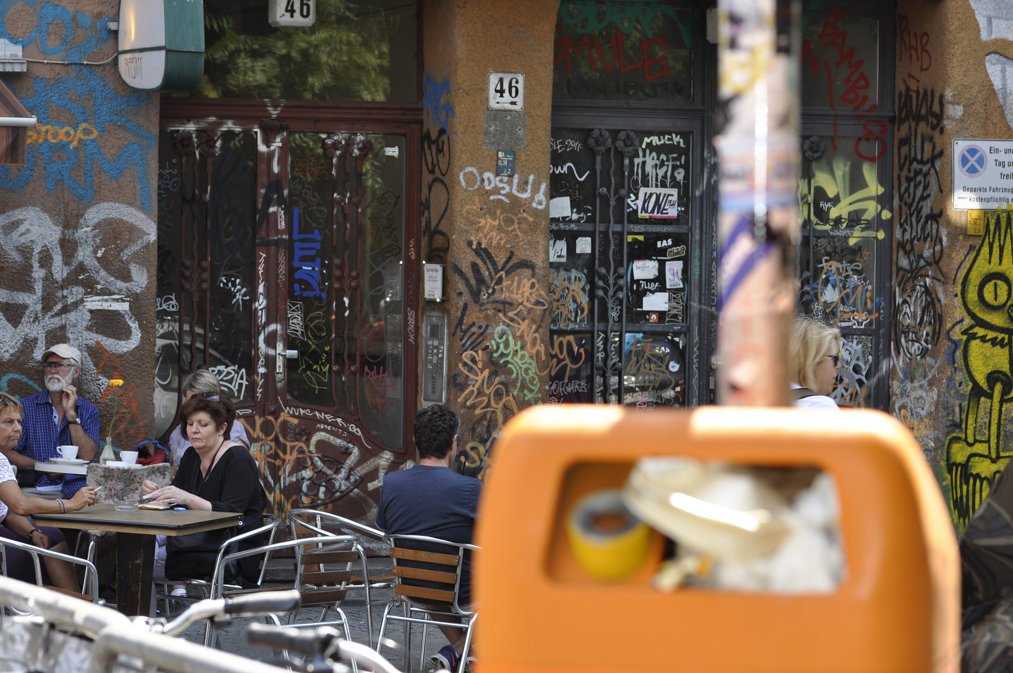 Sigma 105mm F2.8 EX DG OS HSM sample photo. Kreuzberg () photography