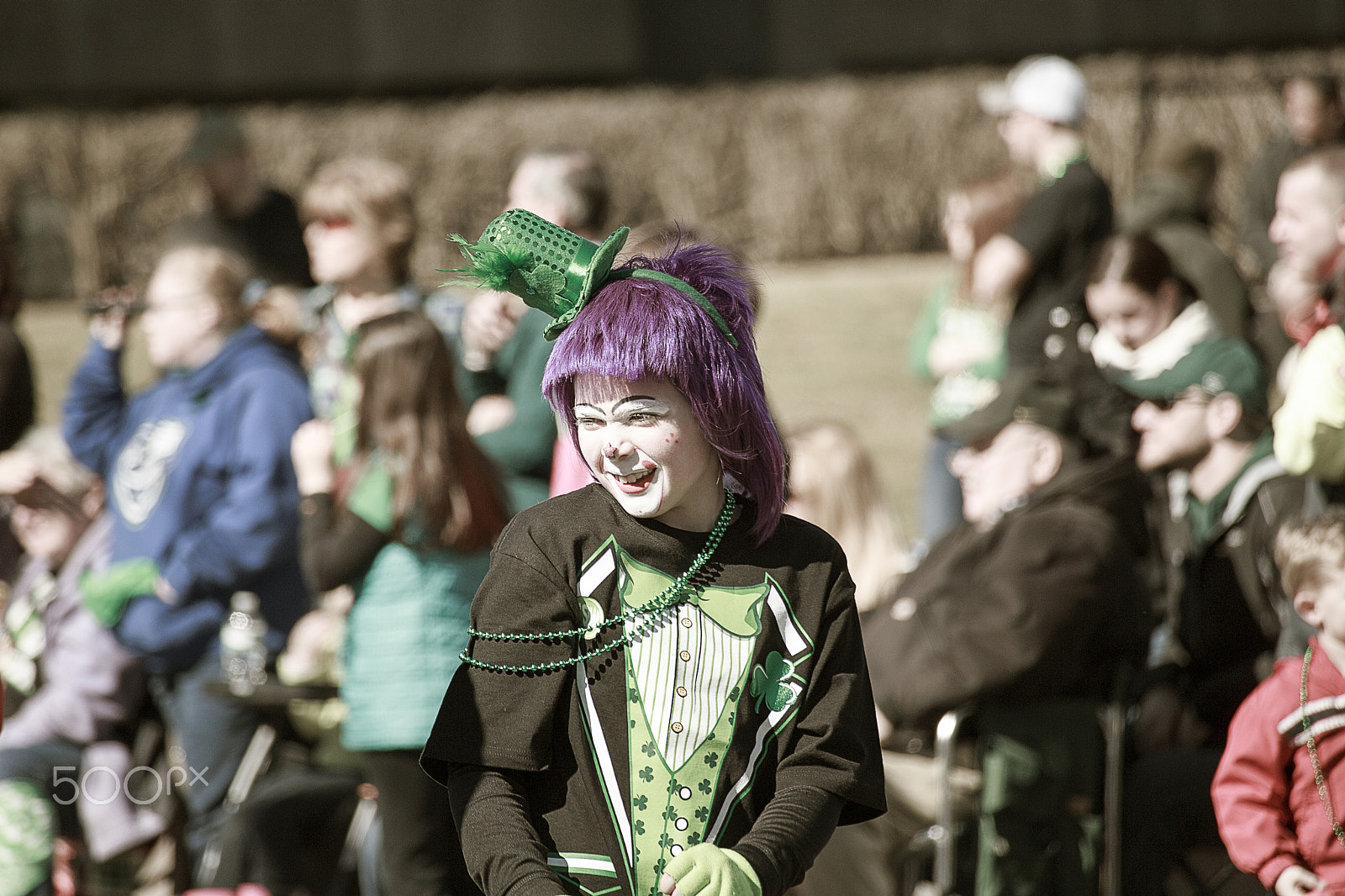 Canon EOS 6D + Canon EF 100-300mm f/5.6 sample photo. Patricks day photography