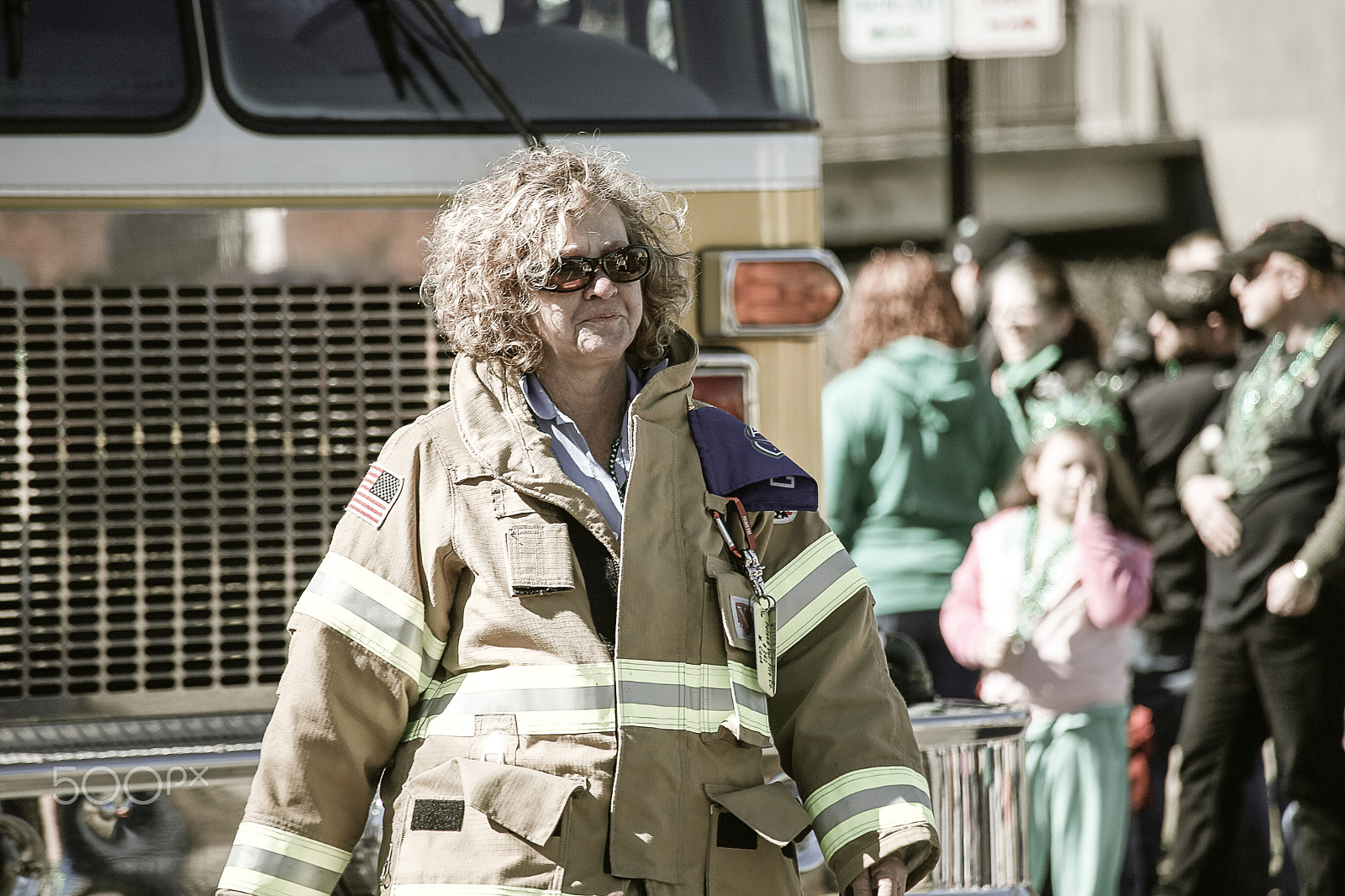 Canon EF 100-300mm f/5.6 sample photo. Patricks day photography