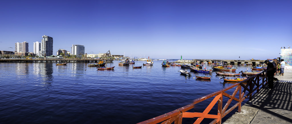 Muelle Salitrero Compañía Melbourne Clark by Héctor Miño on 500px.com