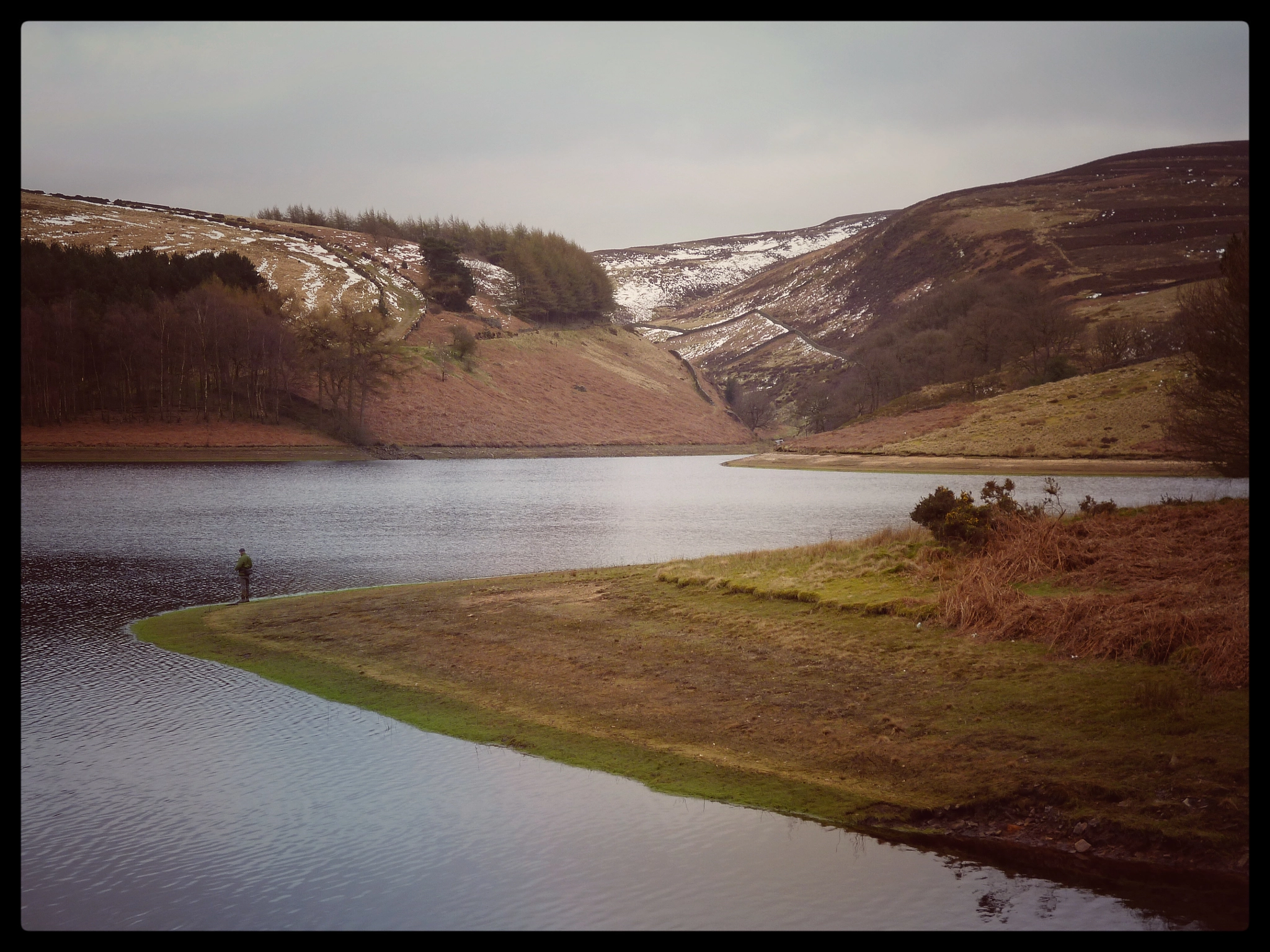 Panasonic DMC-FS16 sample photo. Small lake photography