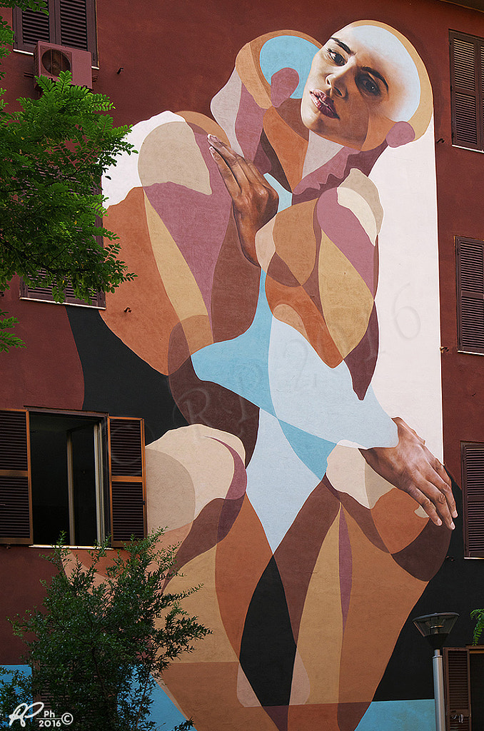 Sexy murales by Roberto Perrella on 500px.com