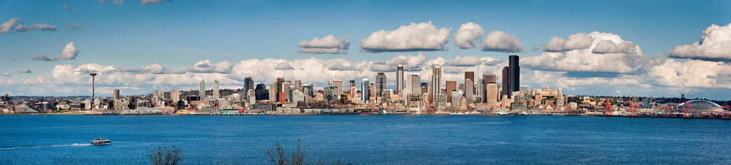 Seattle, Washington by Edmund Lowe on 500px.com