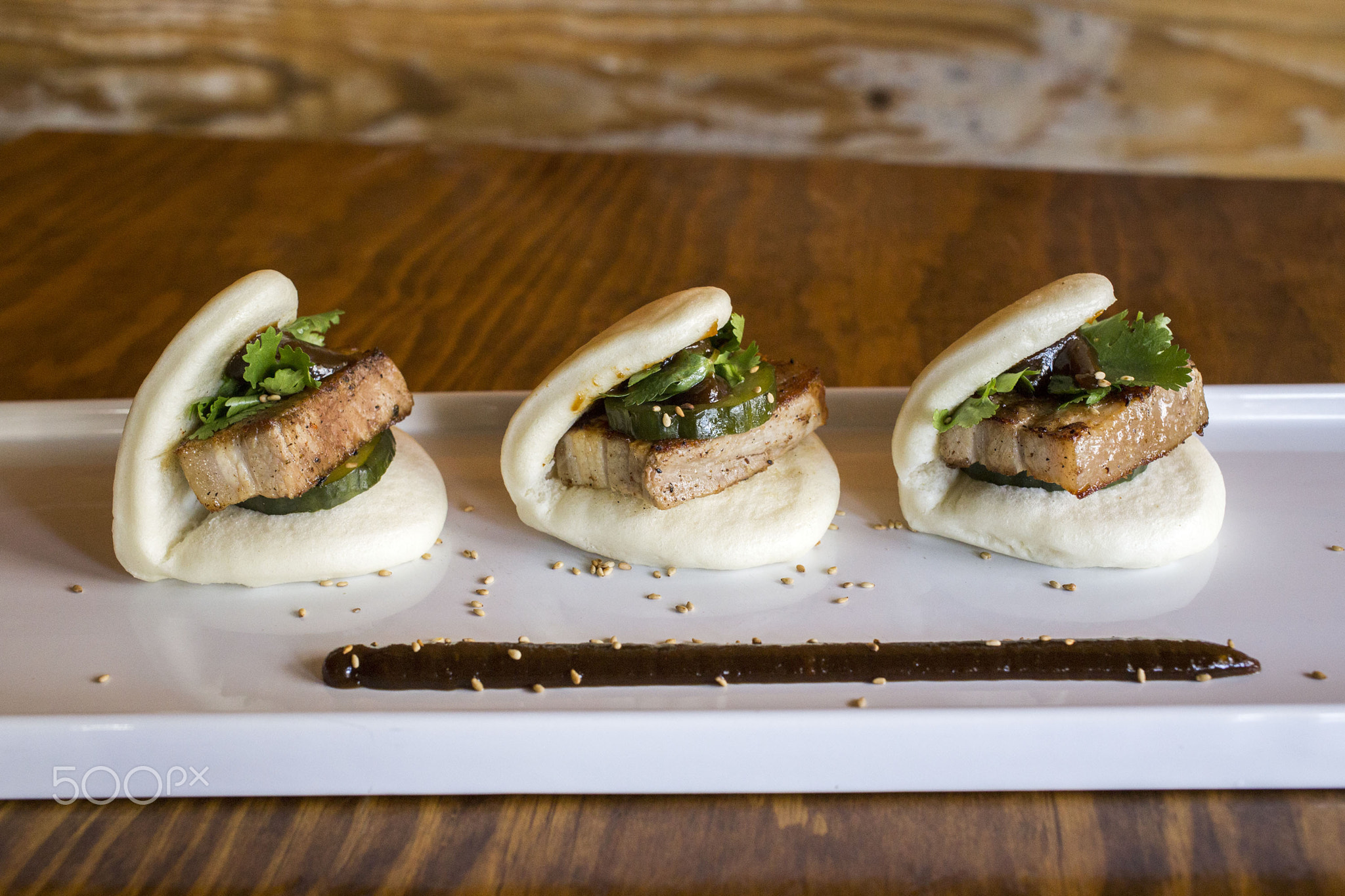 Lucky Belly Pork Belly Buns