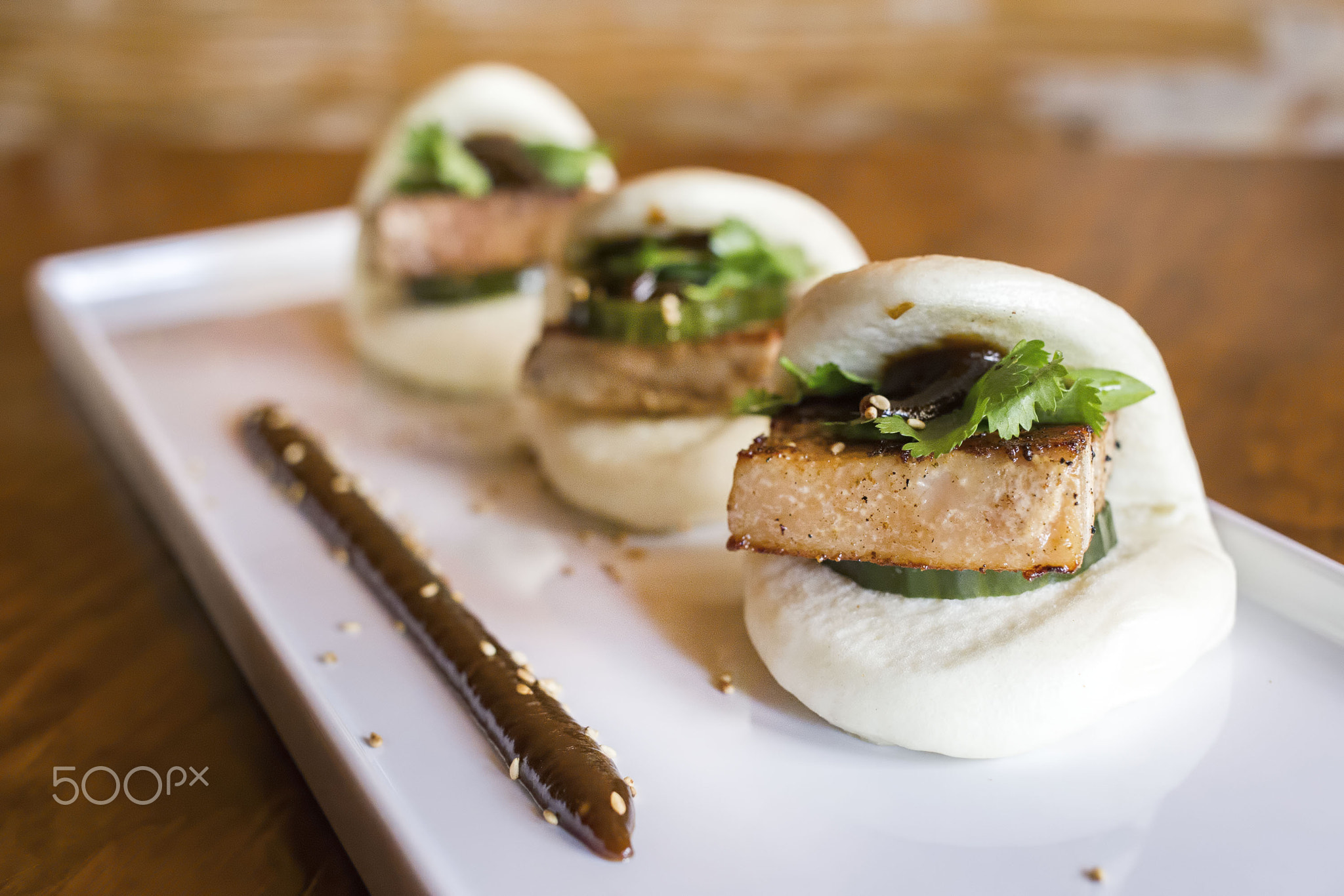 Lucky Belly Pork Belly Buns