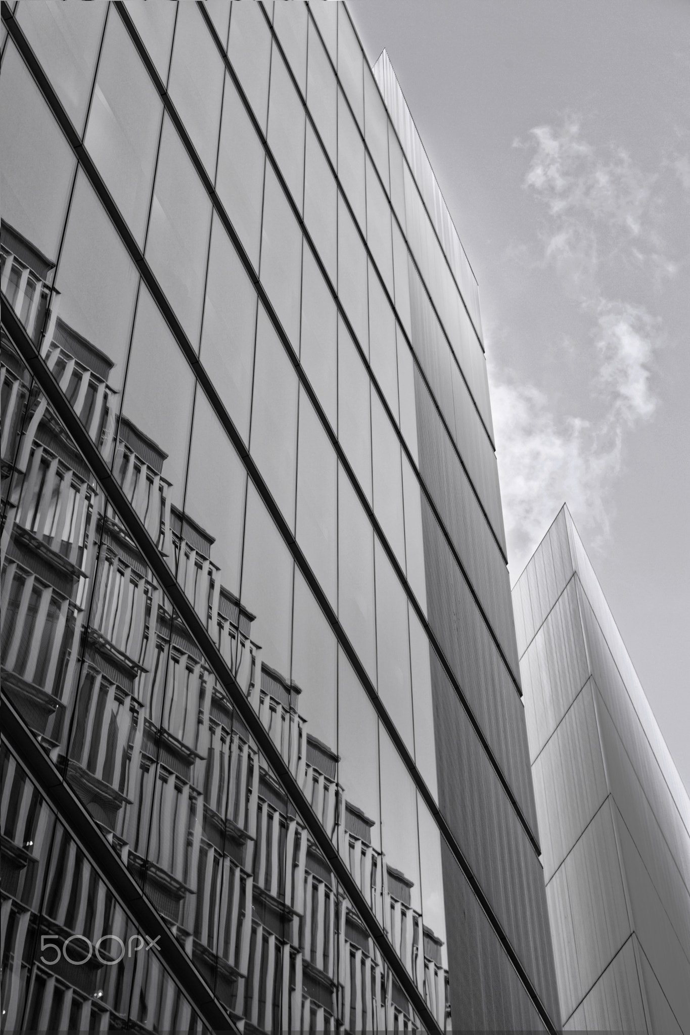 Modern building