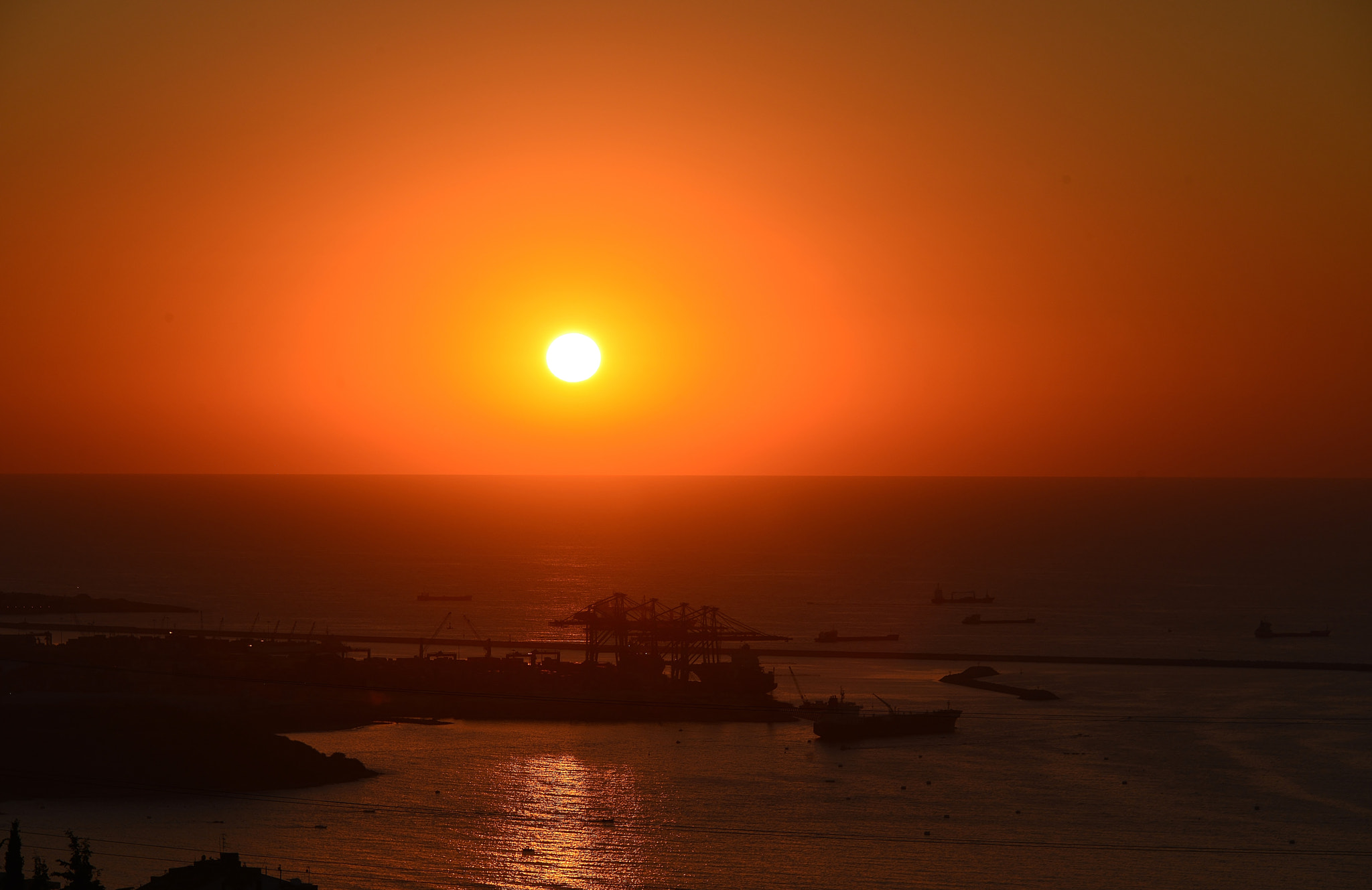 Sonnenuntergang