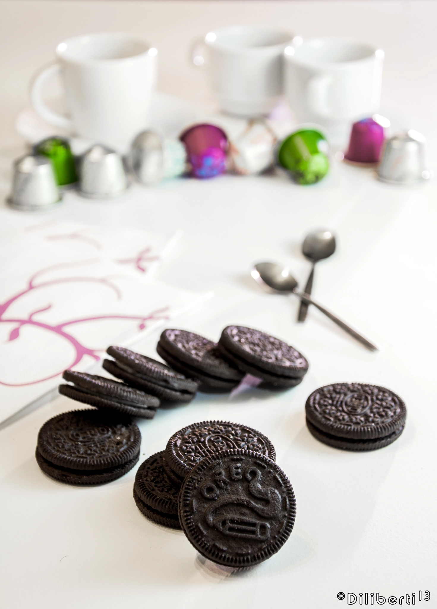 Oreos + Nespresso = :)