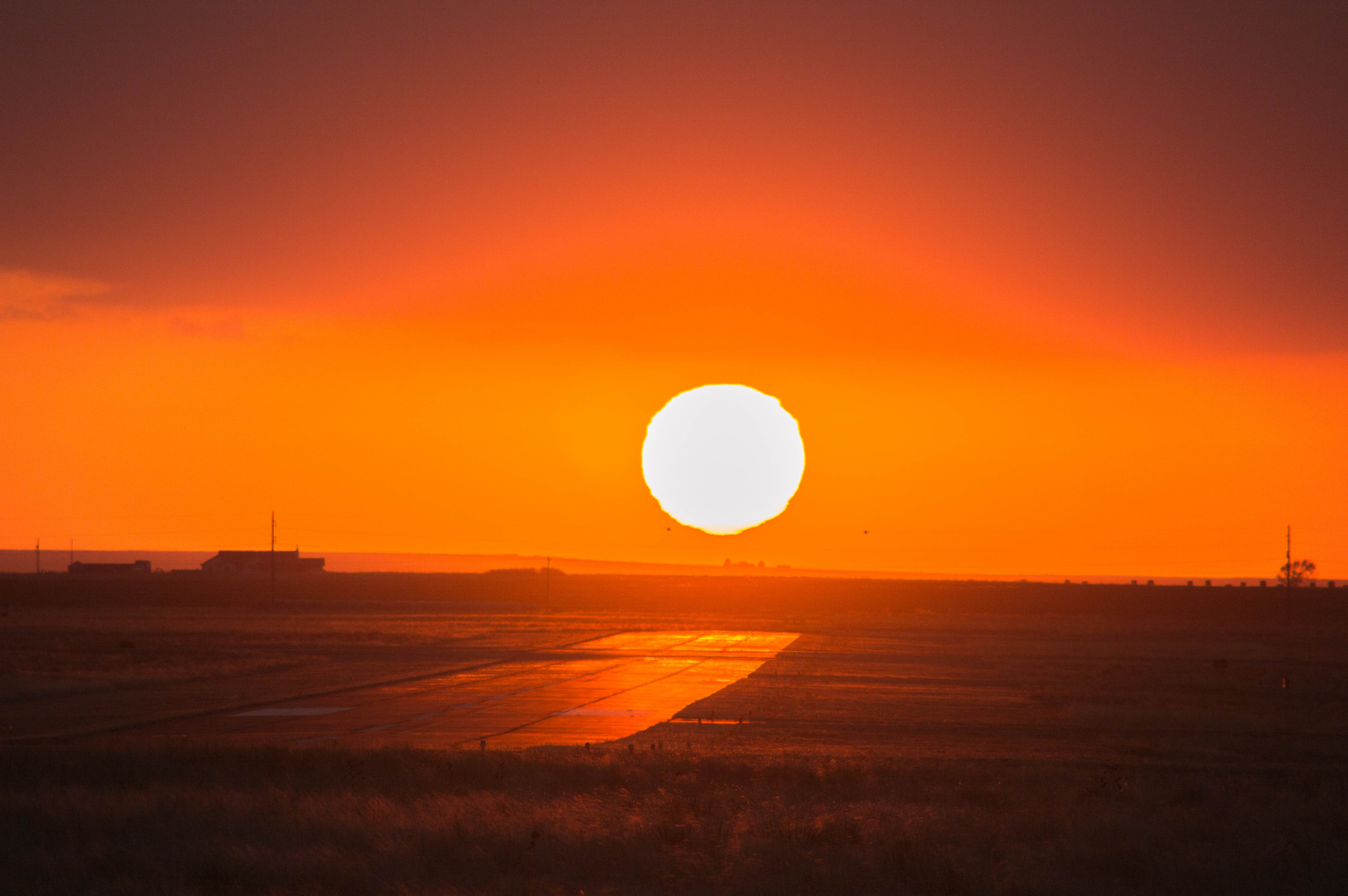 Sunset Portales  Airport