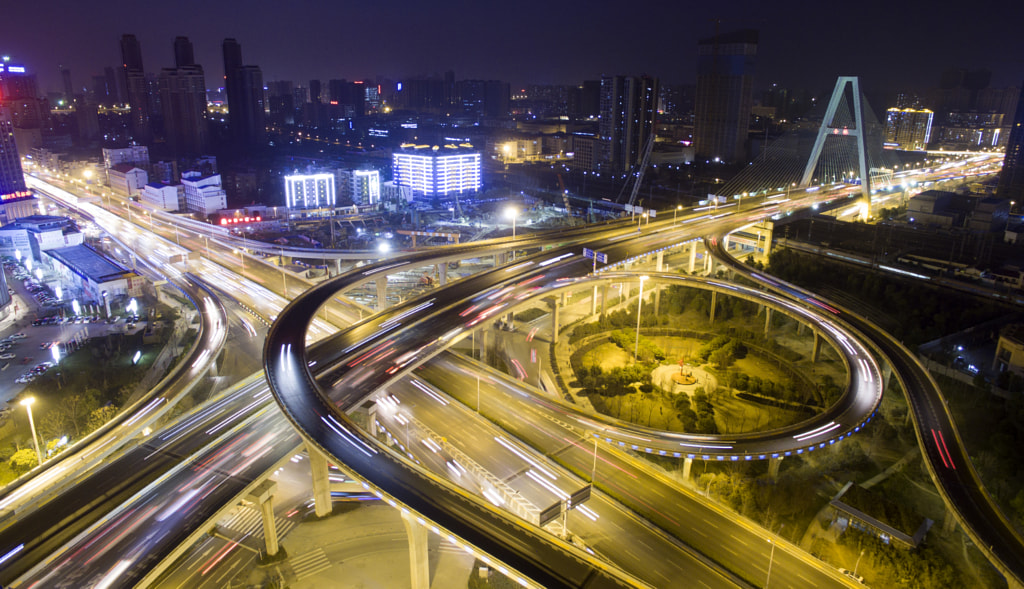 night of wuhan by KeHao on 500px.com