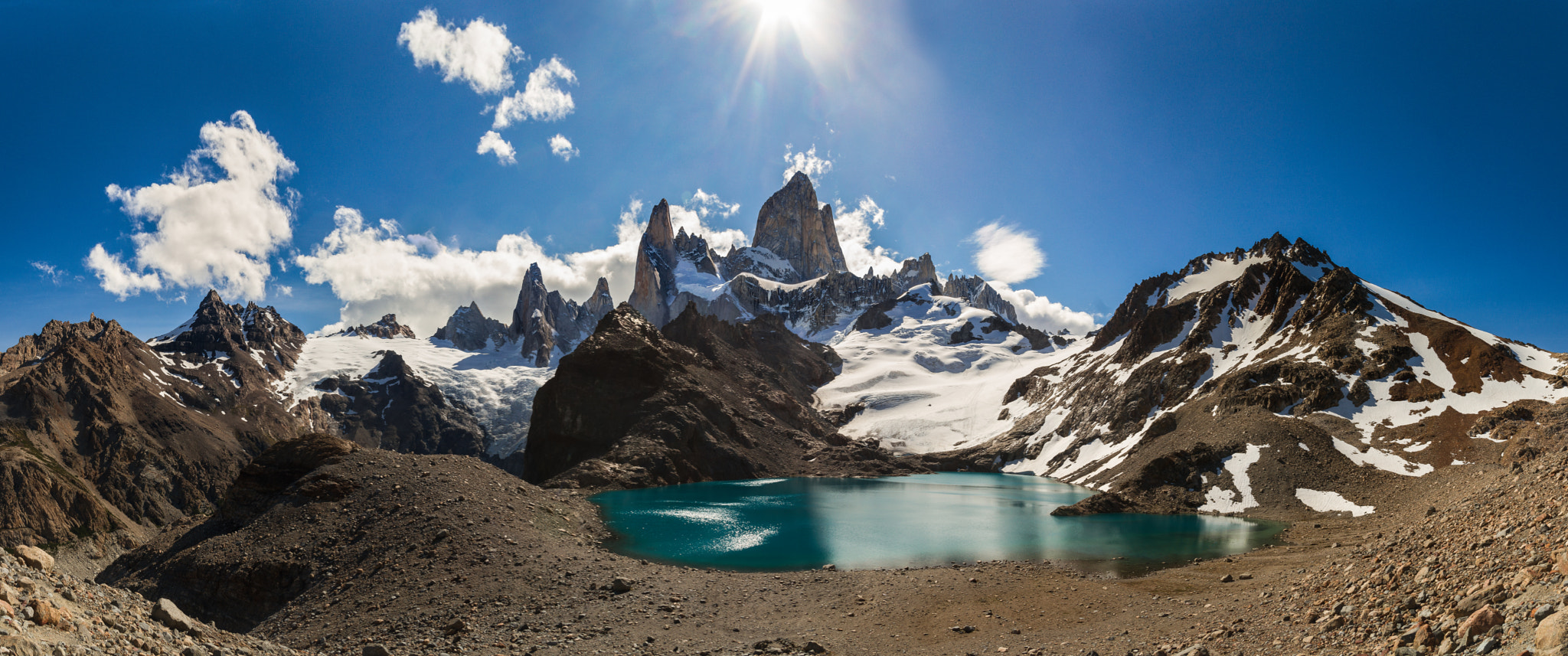 Laguna de los tres - Cerro Fitz Roy - El Chalten