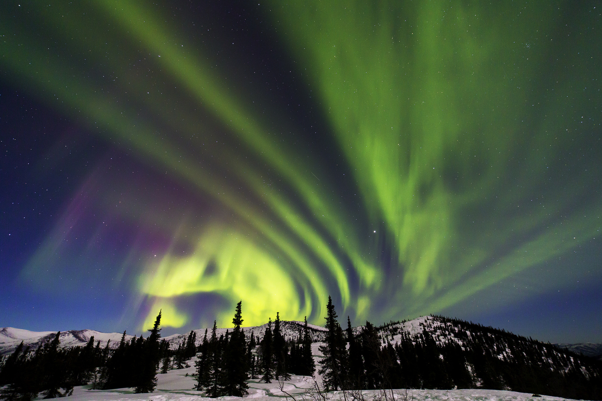 Where Can You See Aurora Borealis in Alaska?