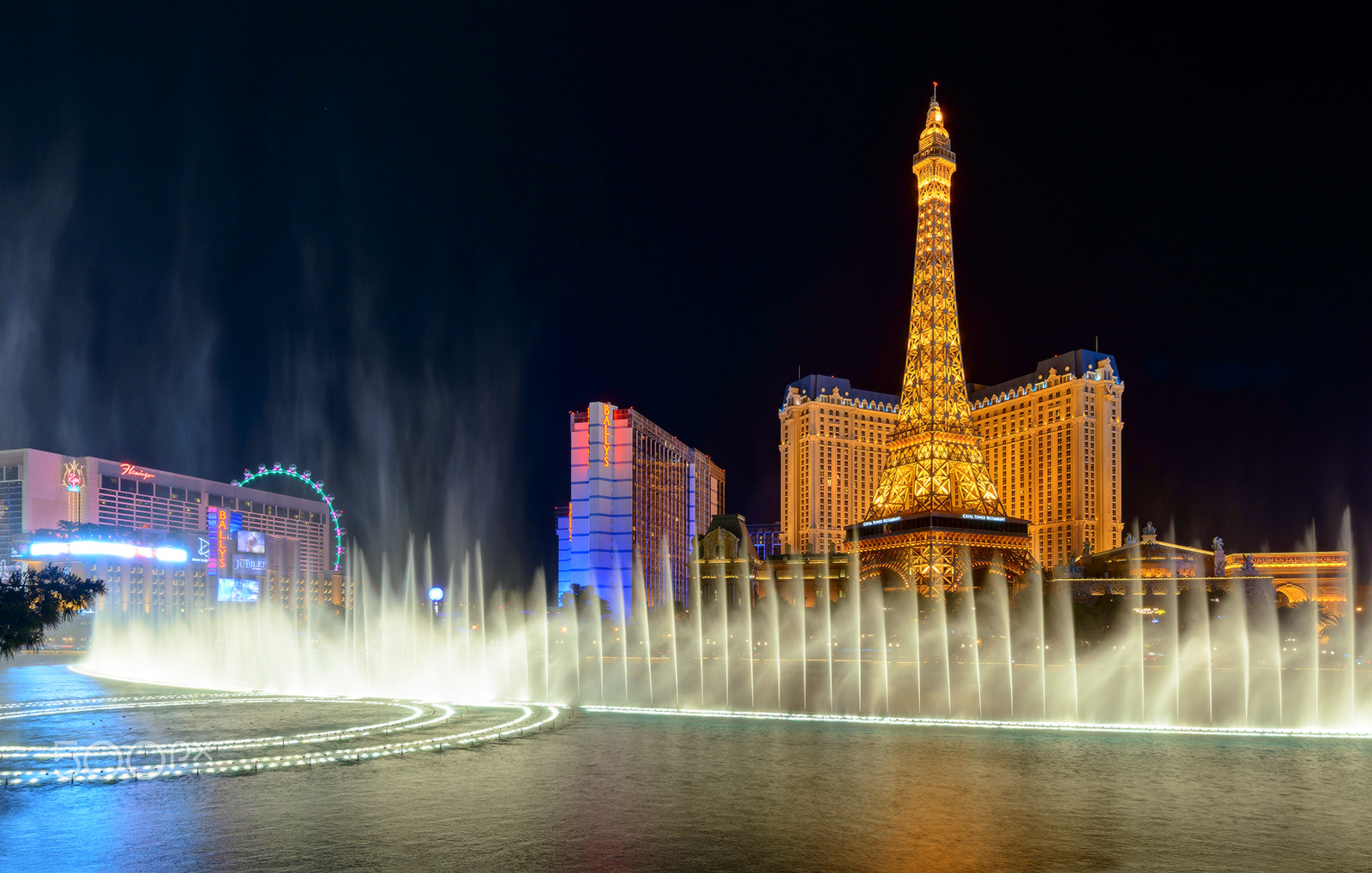 Fountains of Bellagio