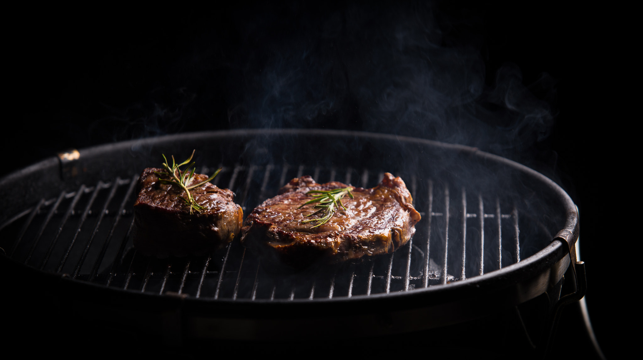 Delicious Steaks on the Grill