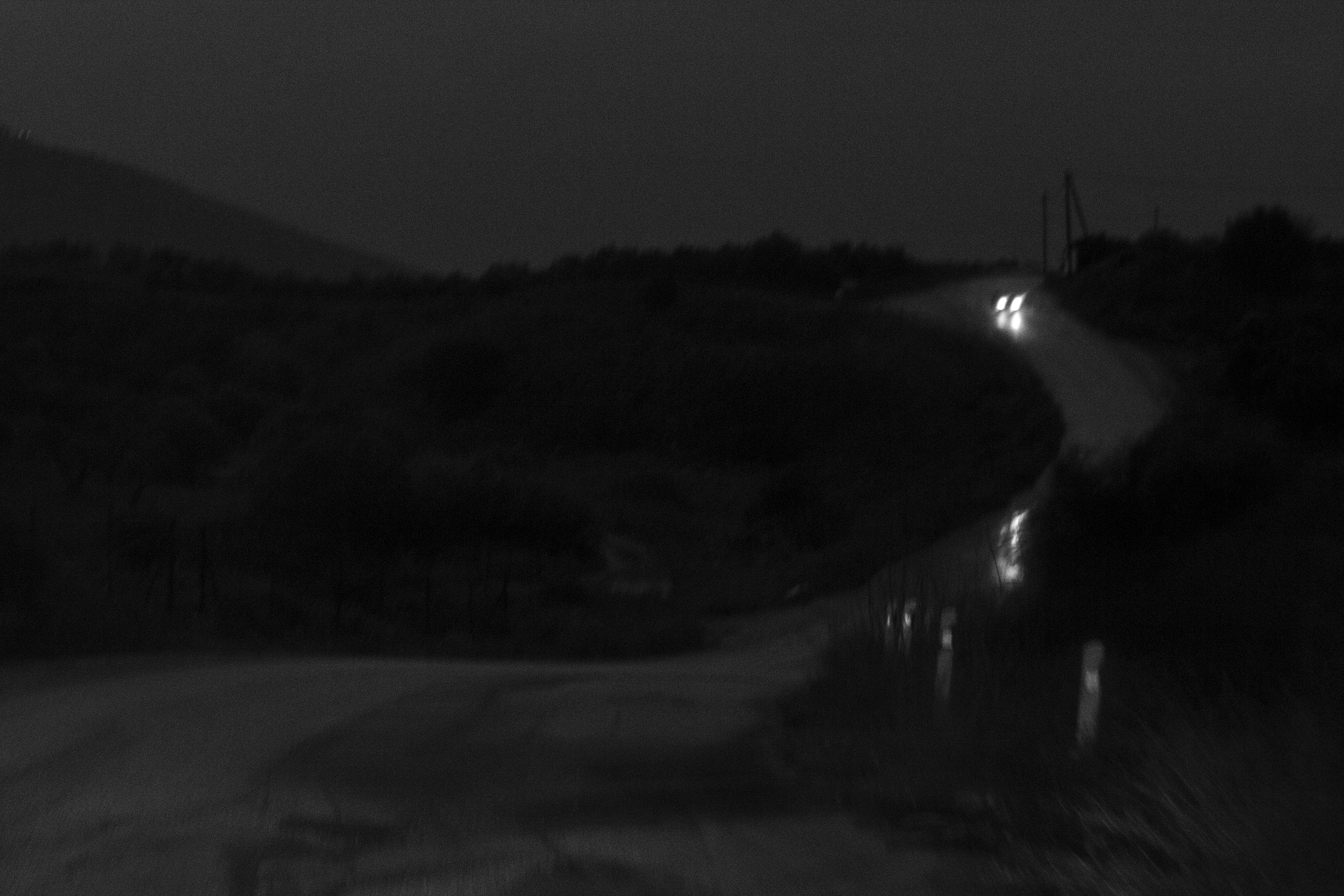 ZEISS Planar T* 50mm F1.4 sample photo. The road photography
