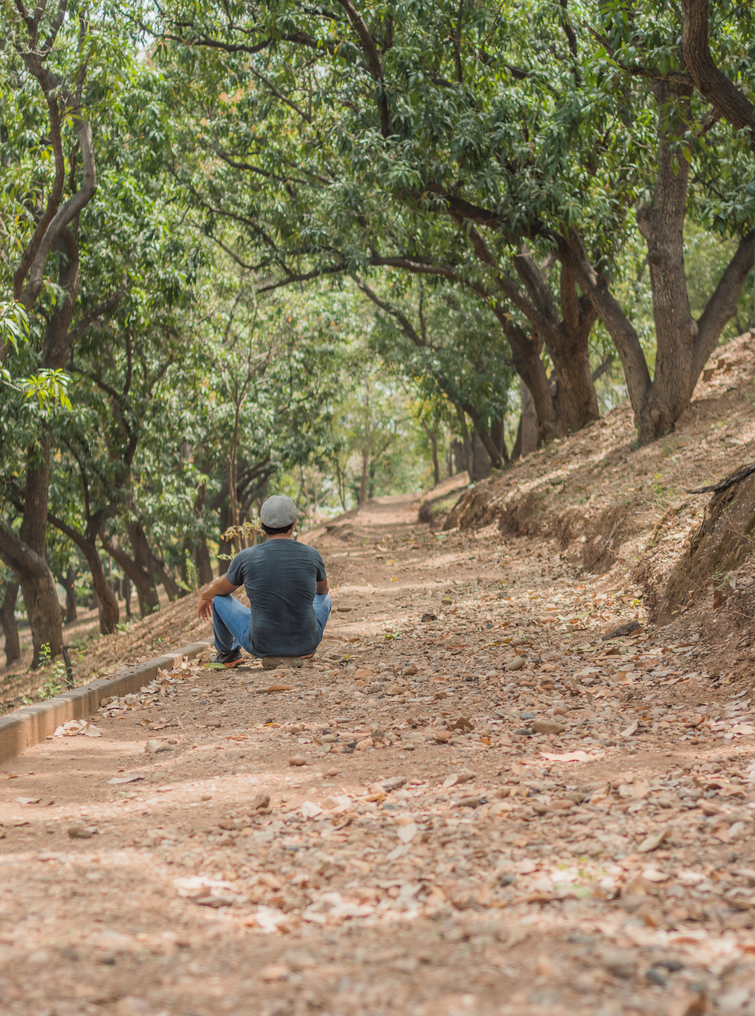 Nikon D5500 + Nikon AF Nikkor 50mm F1.8D sample photo. Meditando sobre el terreno photography