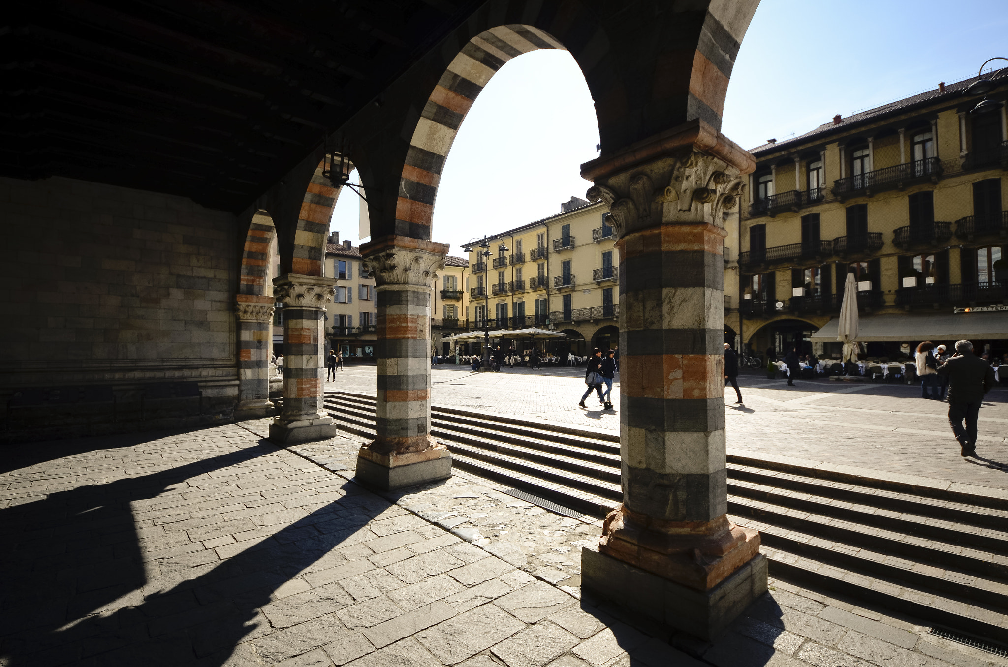 Sigma 8-16mm F4.5-5.6 DC HSM sample photo. Como - italy photography