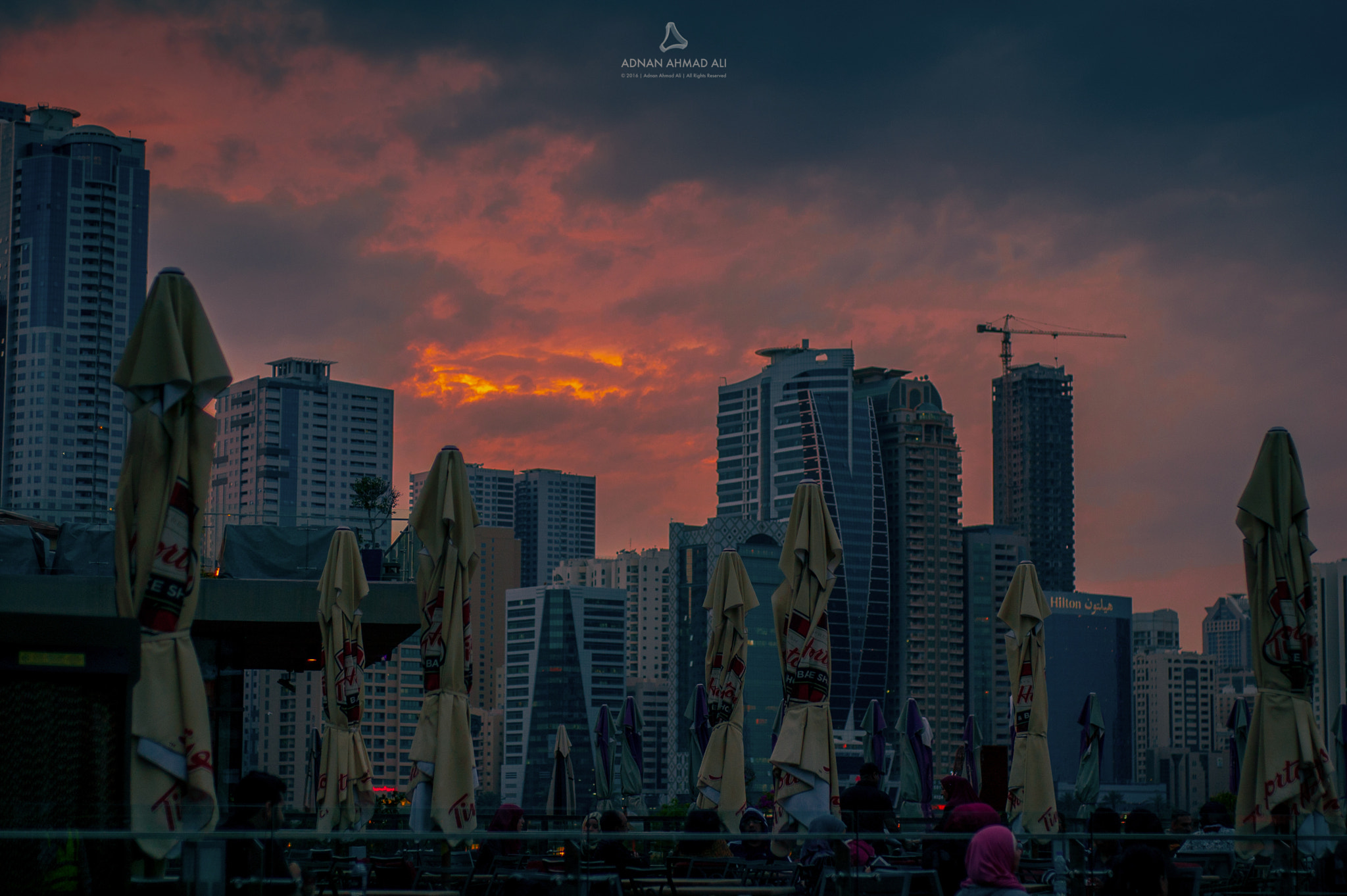 Nikon D40 + Nikon AF Nikkor 50mm F1.8D sample photo. An awesome evening photography