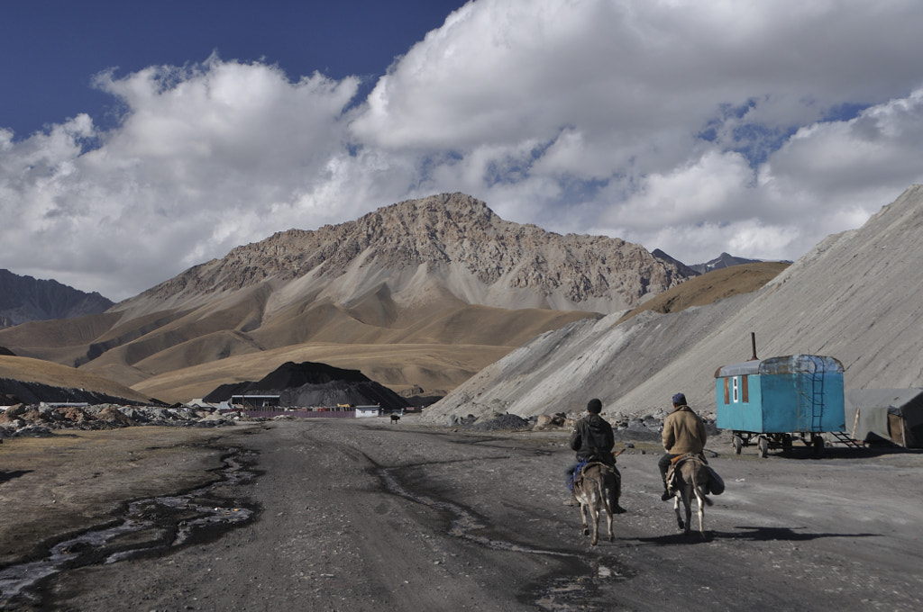 Coal Mine by Ali Akkaya on 500px.com
