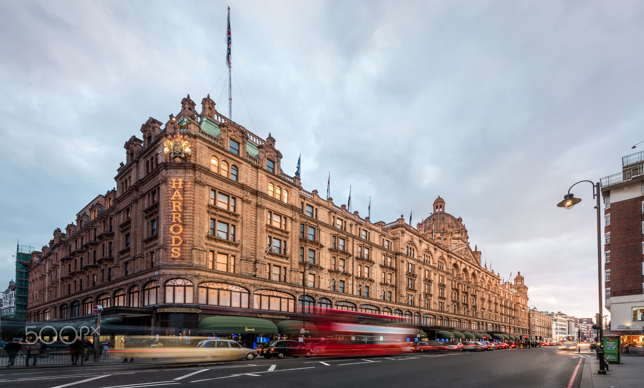 Harrods at Last Light