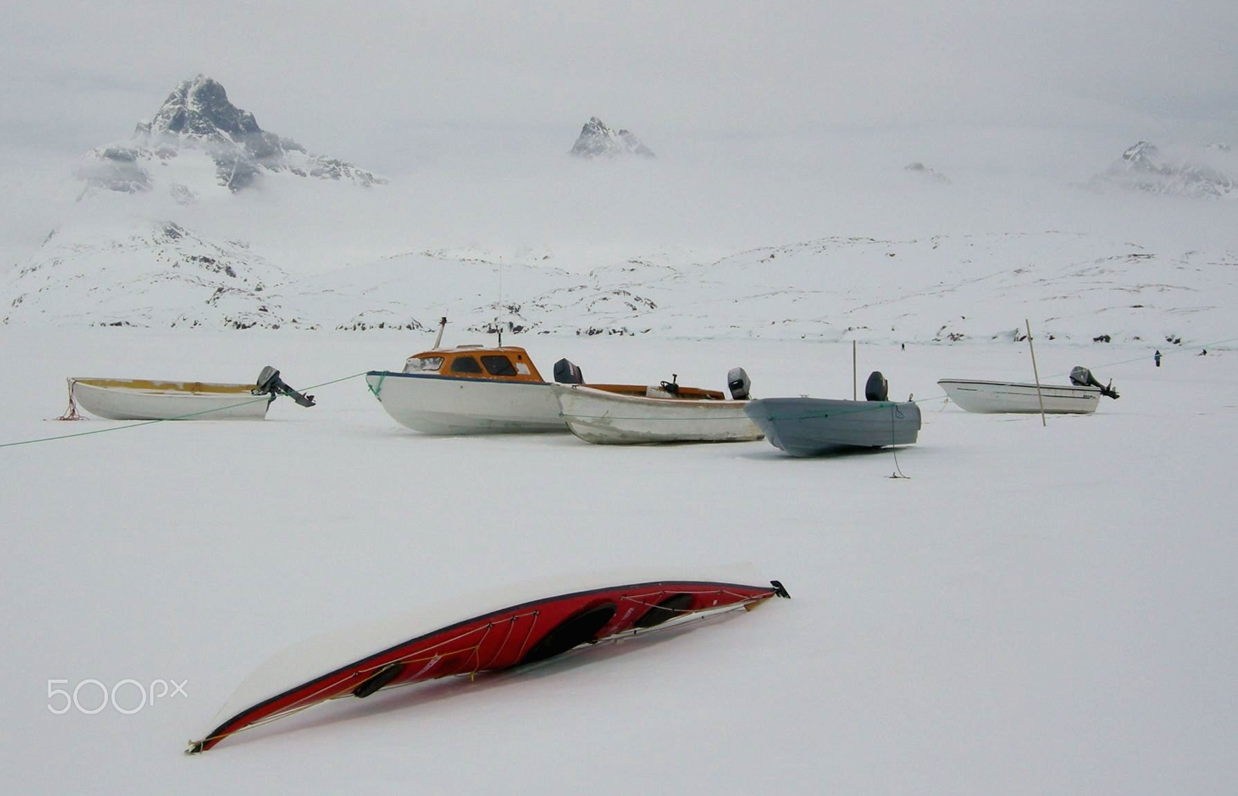 Greenland hunting fleet