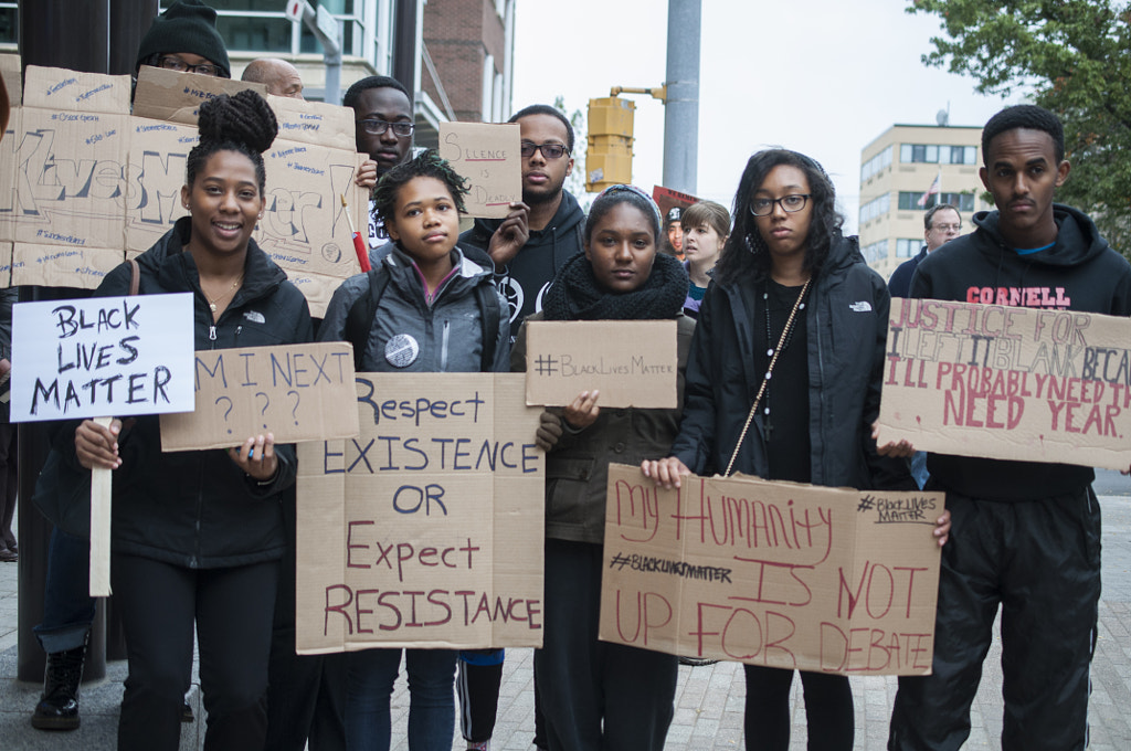 Black Lives Matter March, Ithaca, NY by Sam Fuller on 500px.com