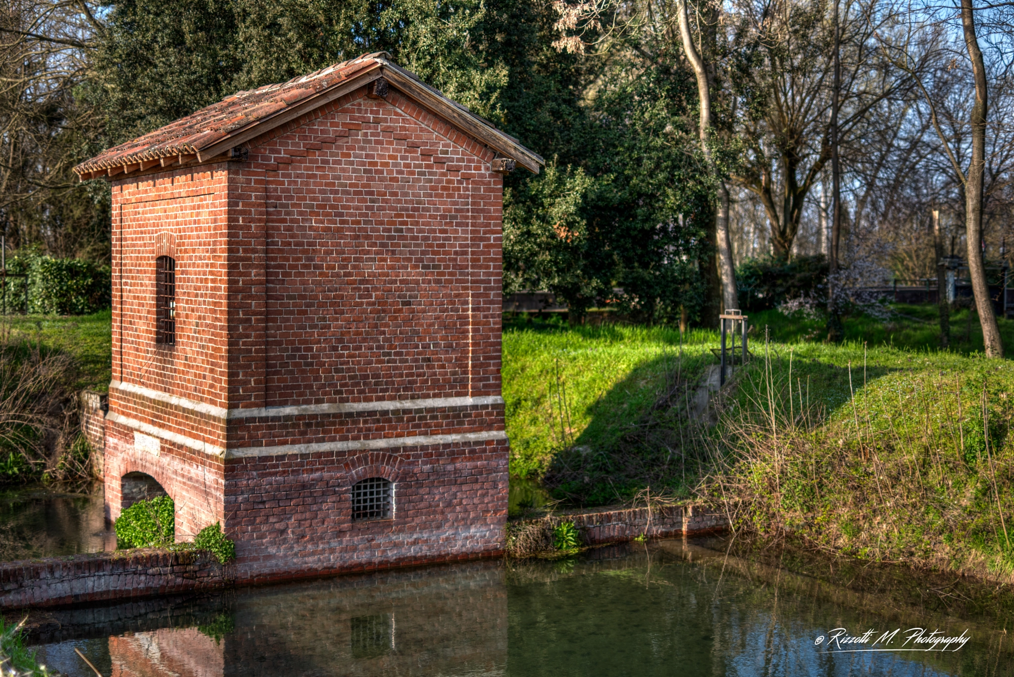 Casetta sull'acqua