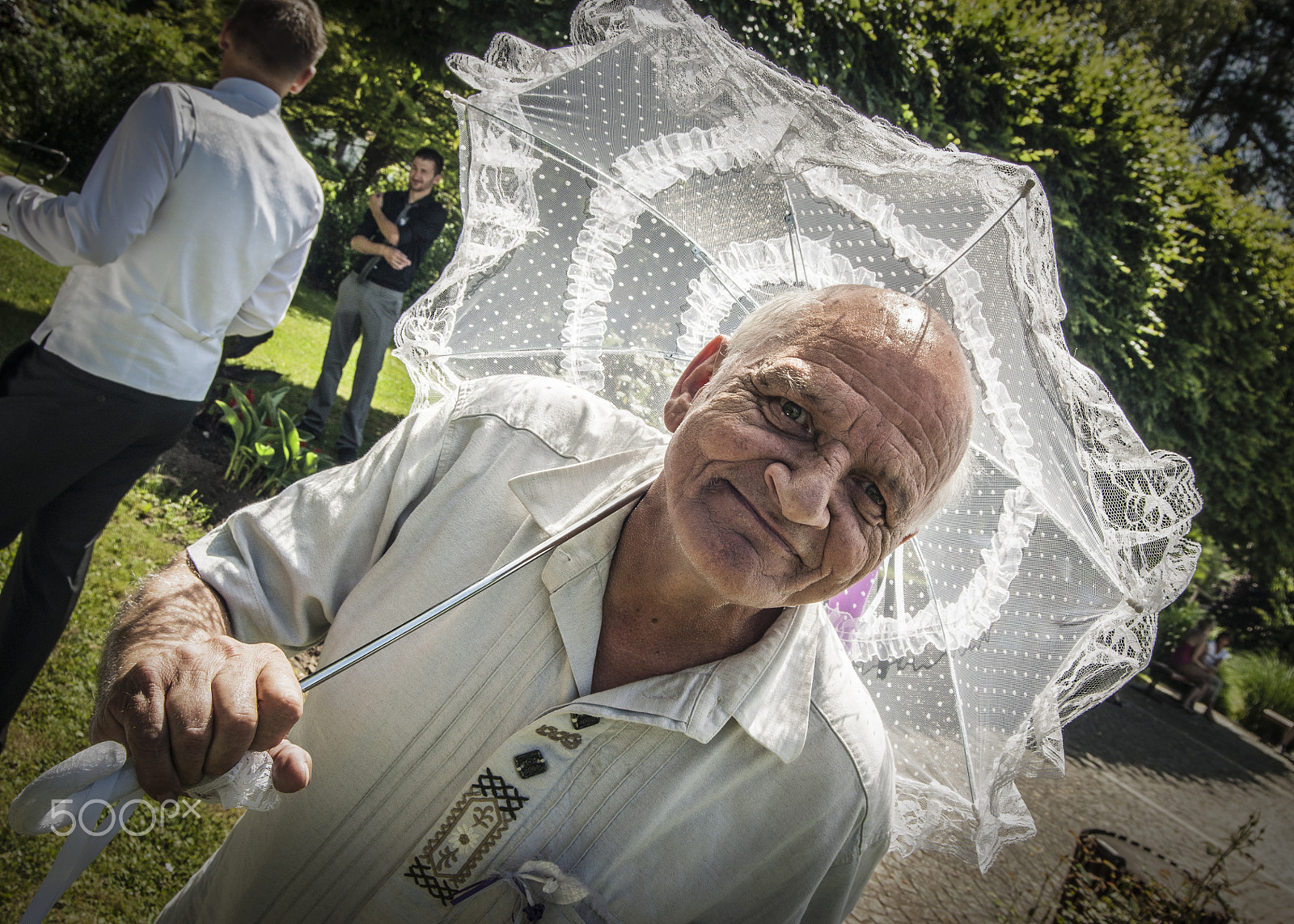 Sony Alpha DSLR-A390 + Sigma 17-35mm F2.8-4 EX Aspherical sample photo. Hermann the bride photography