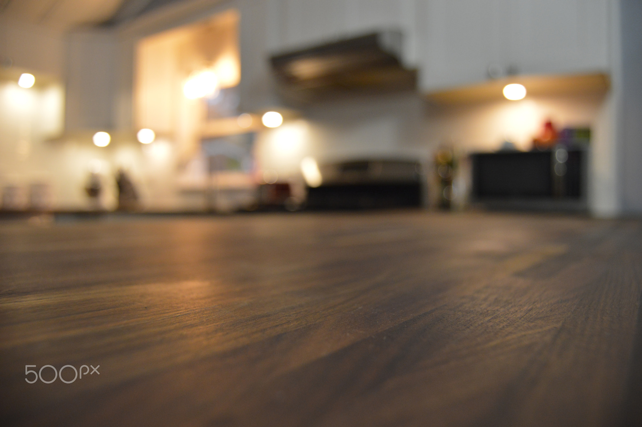 Kitchen Renovation with Walnut Countertop