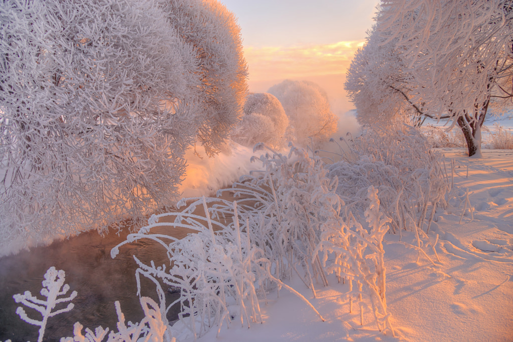 зимний рассвет.. by Ed Gordeev on 500px.com