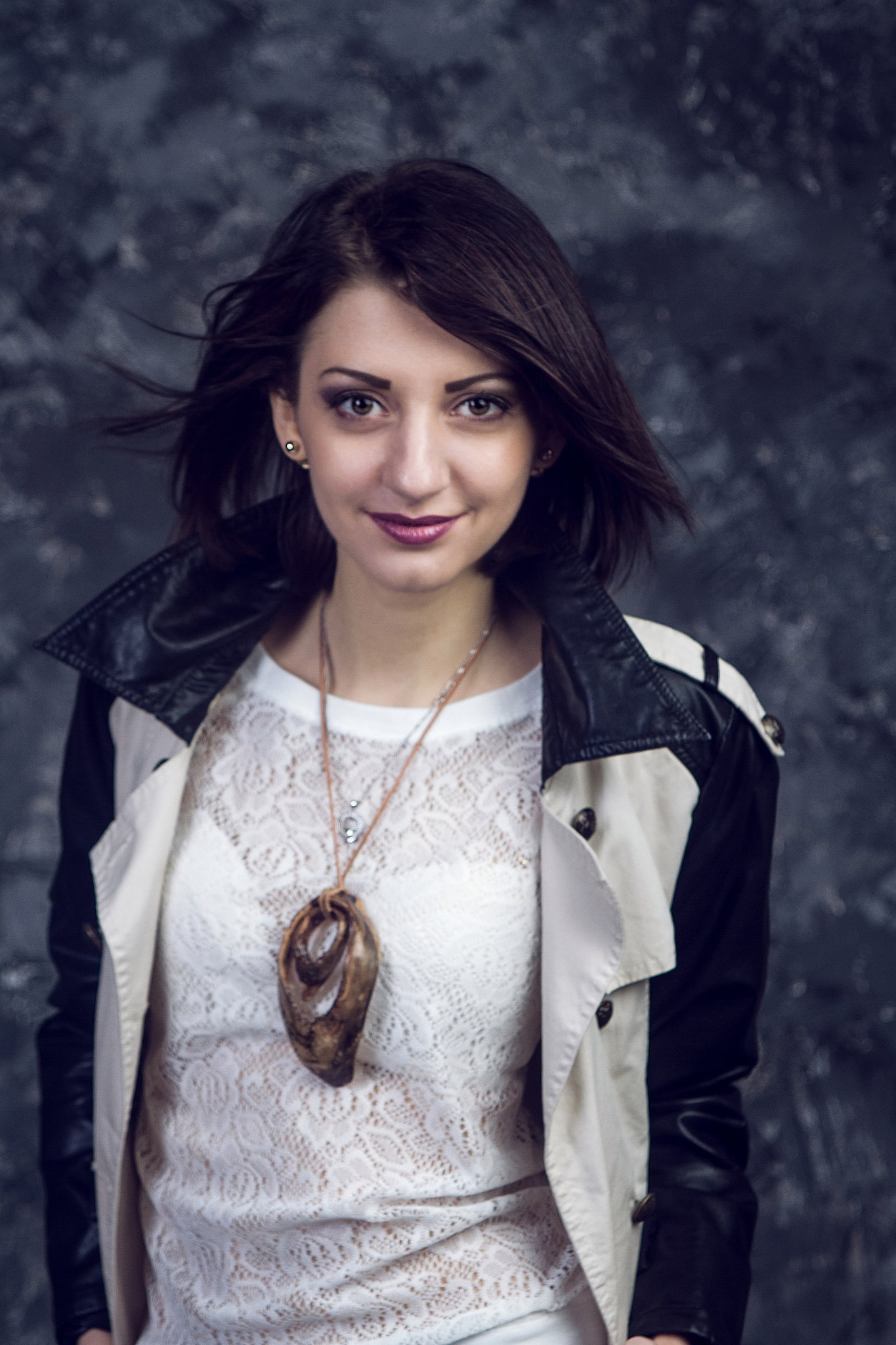 Girl and accessories 