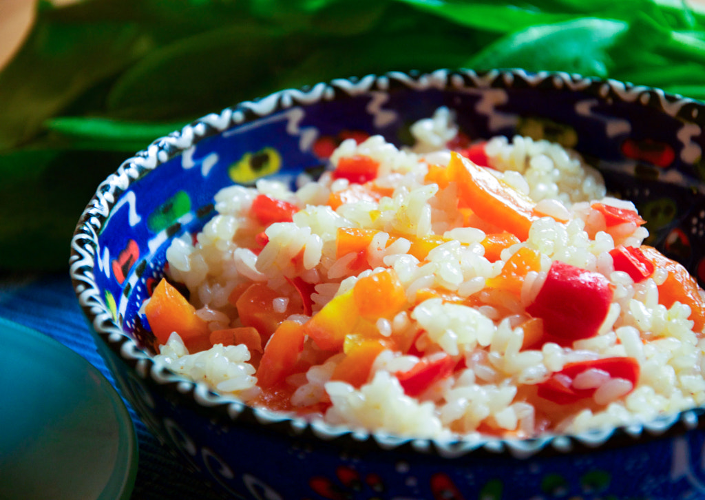 Vegetarian rice (Plov) by Ninka Ulihina on 500px.com