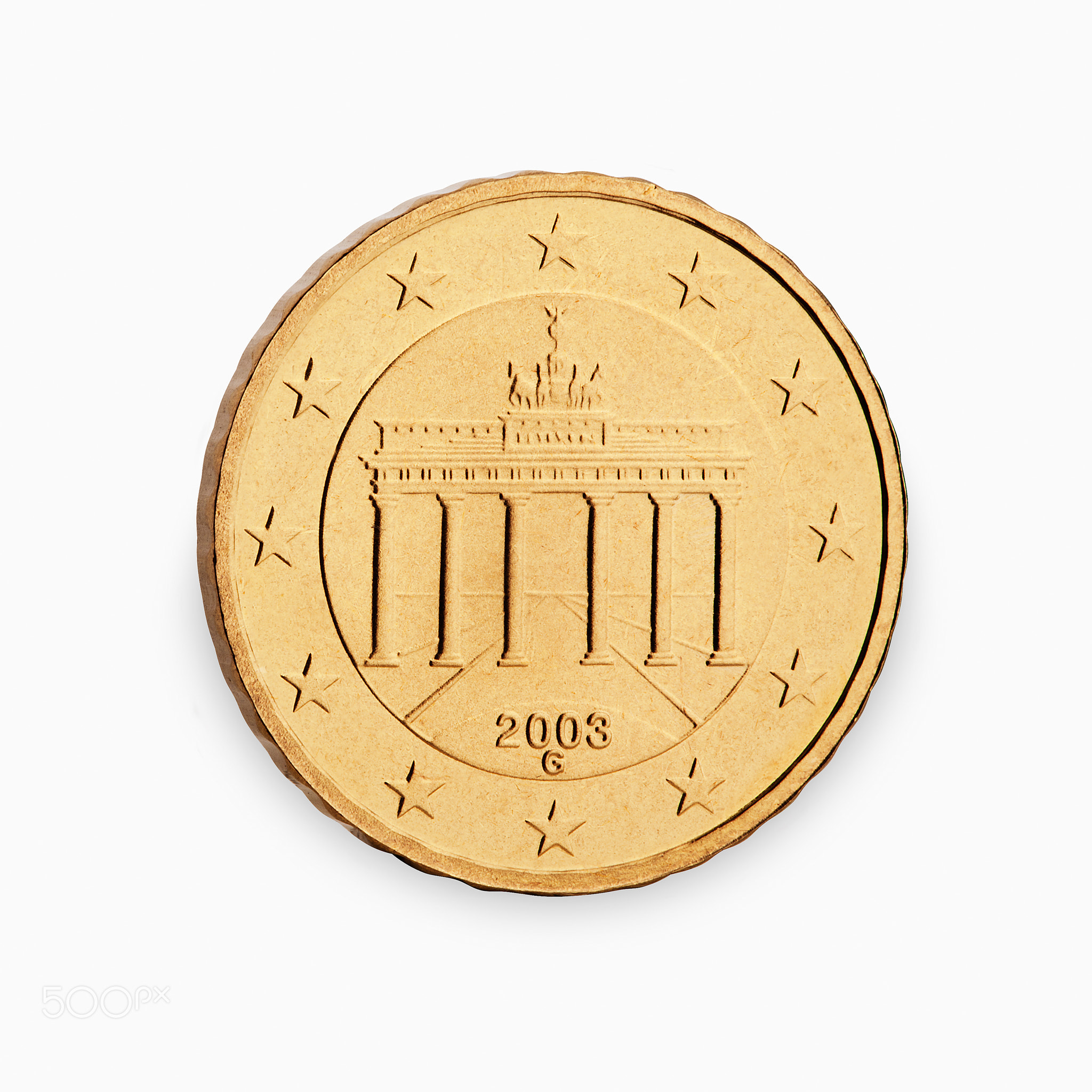 ten euro coin cent