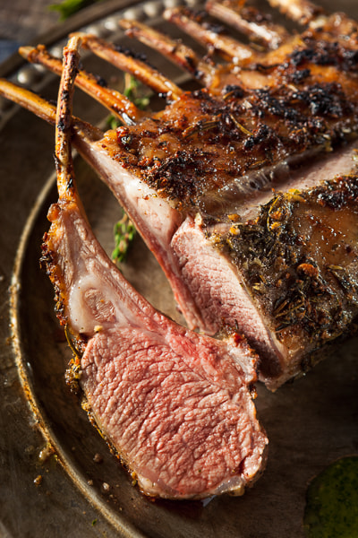 Homemade Herb Roast Lamb