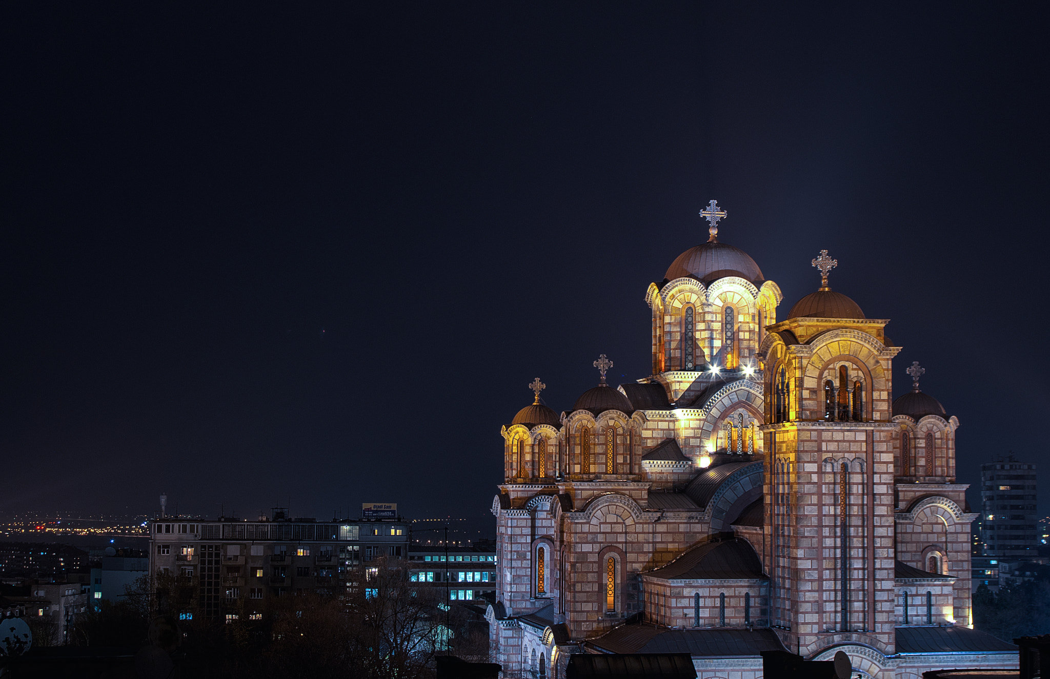 Minolta AF 28-85mm F3.5-4.5 New sample photo. Church photography