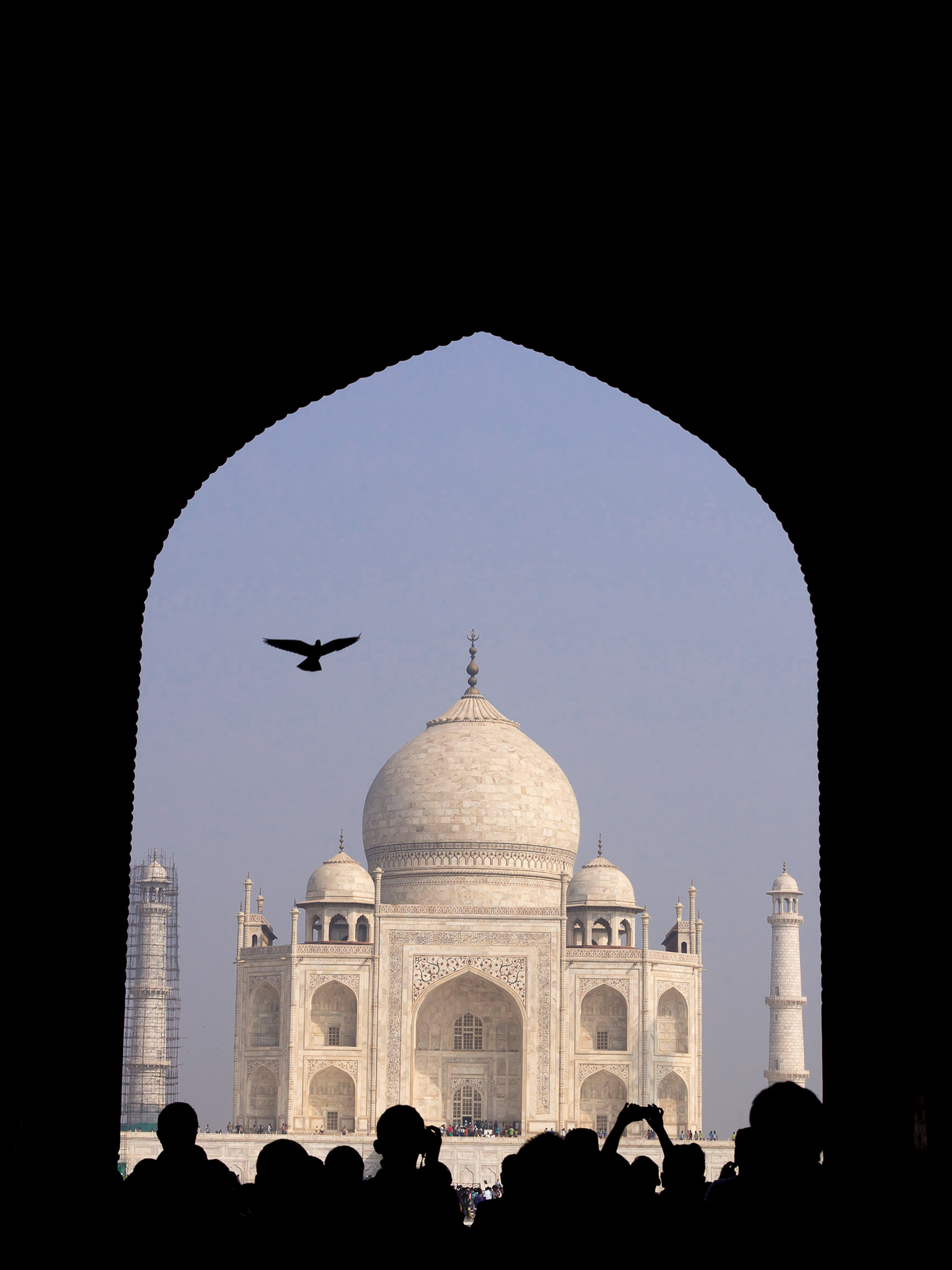 At the First Sight of Taj Mahal